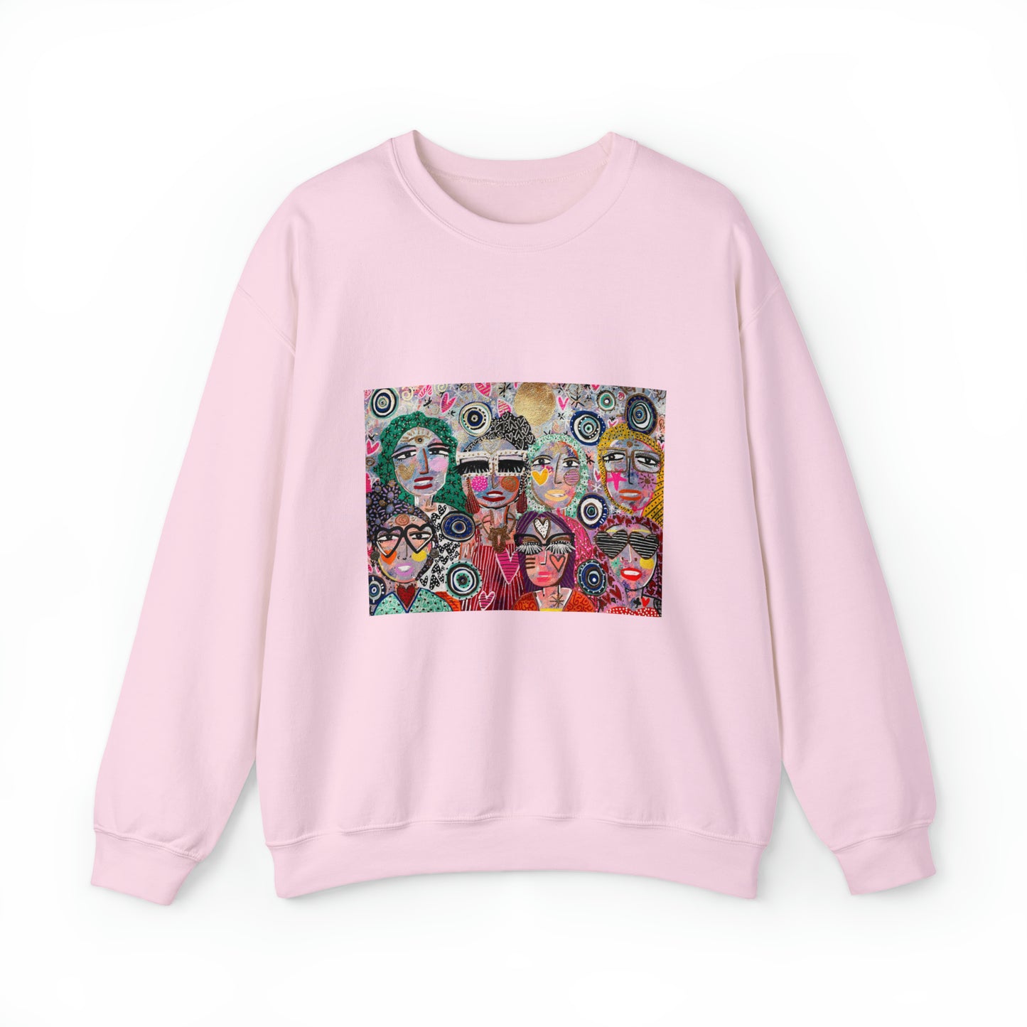 Hope Personified Unisex Heavy Blend Crewneck Sweatshirt