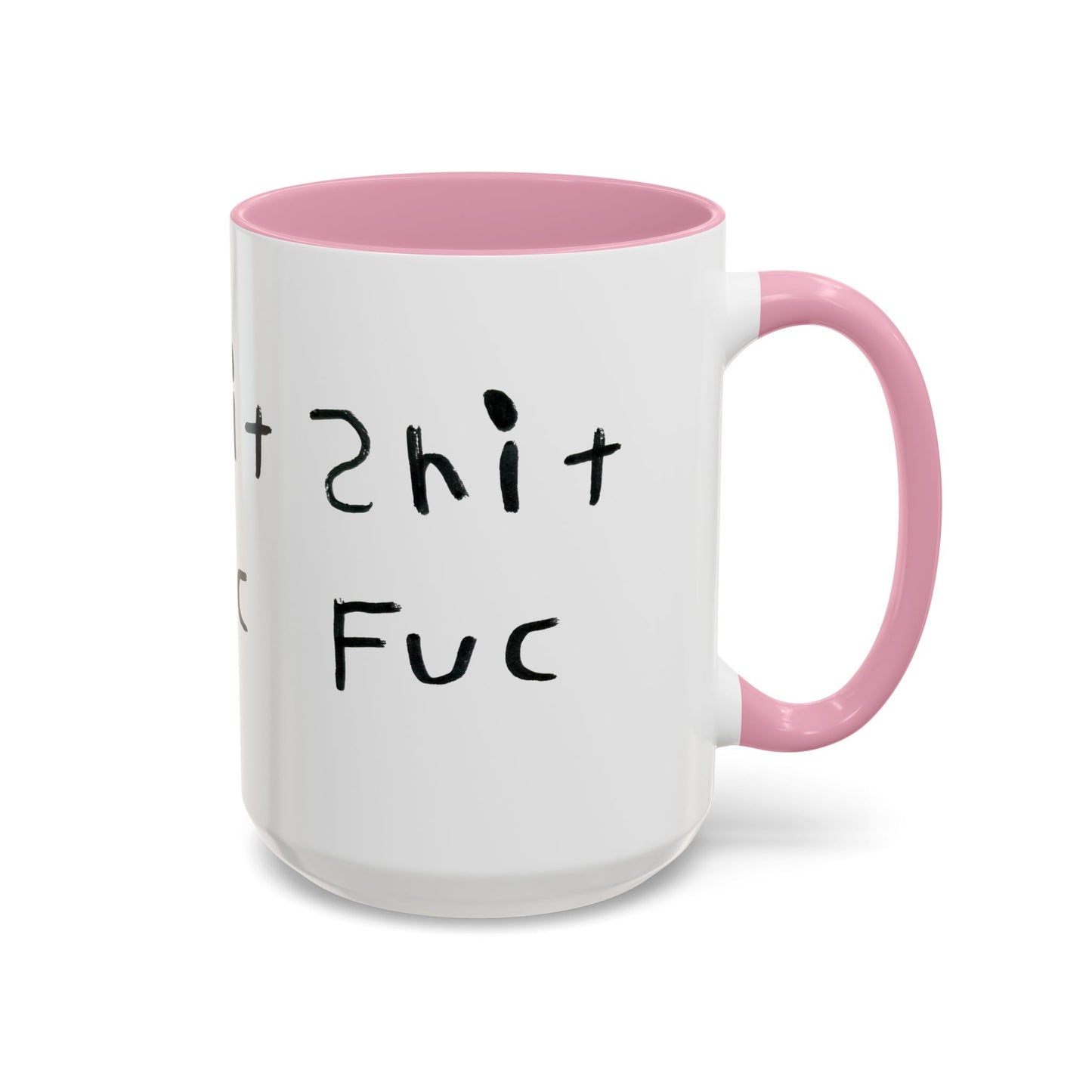 Shep’s Shit Fuc Colorful Mug