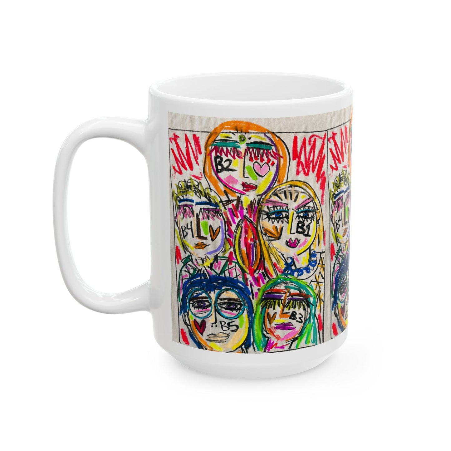 Betties Ceramic Mug, (11oz, 15oz)