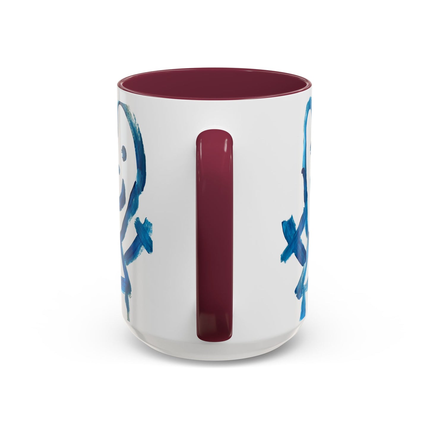 Mug Colorful Smiley Art by Shep 15oz