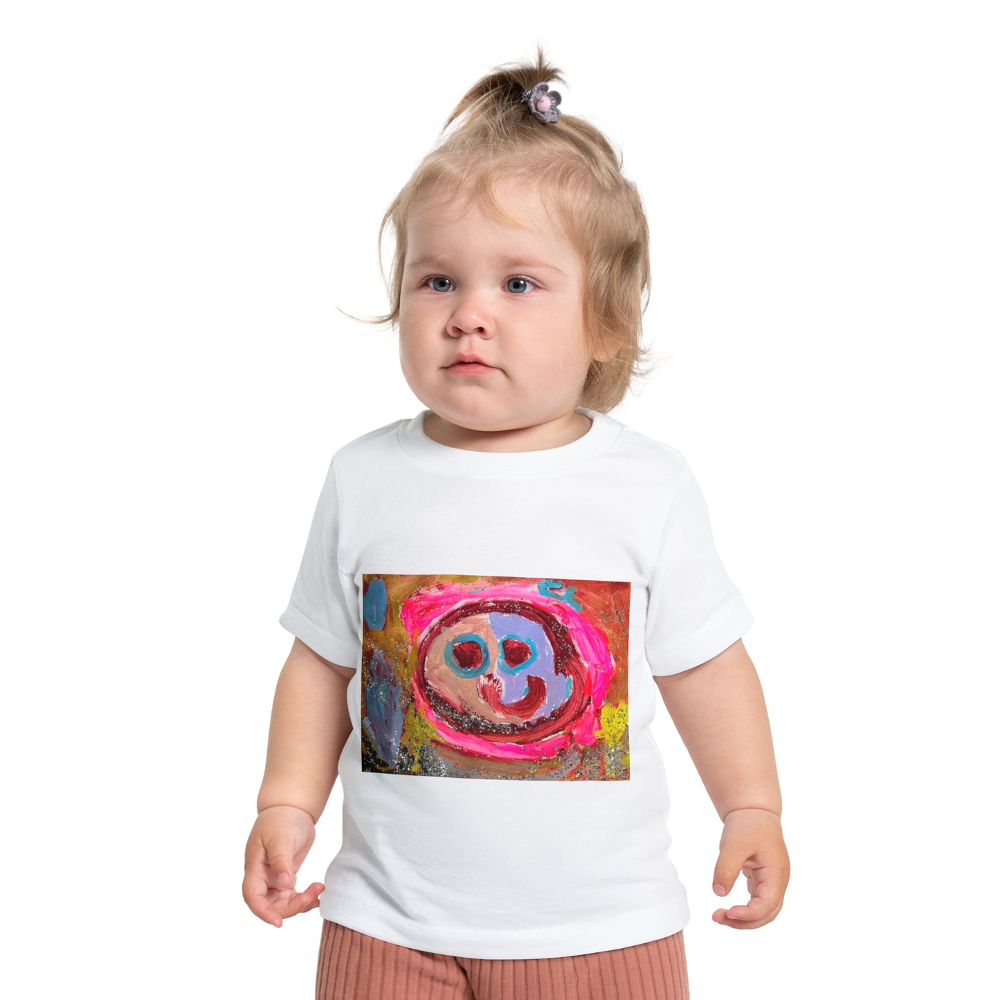 Shep's Smiley Baby Short Sleeve T-Shirt