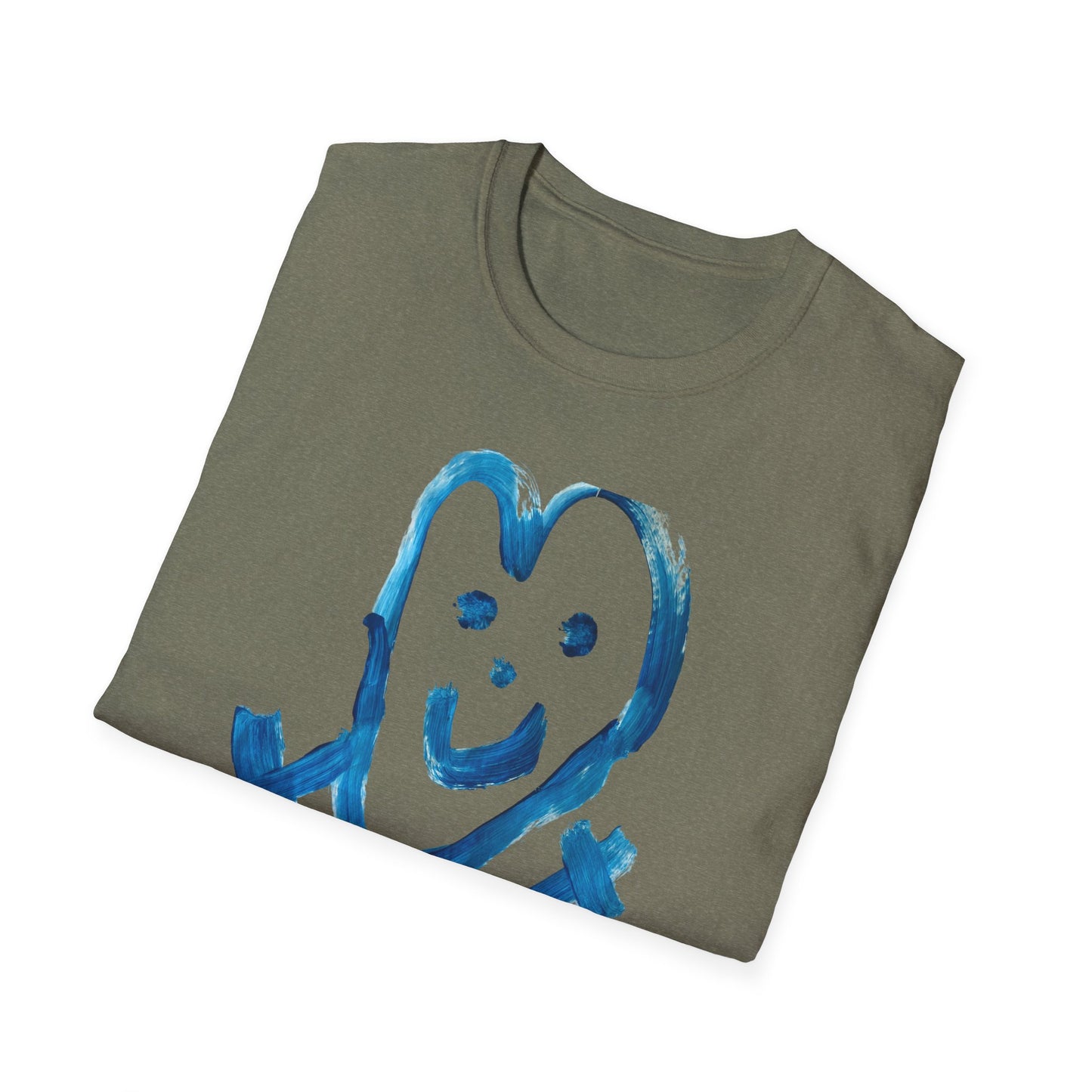 Shep's Smiley Art Unisex T-Shirt - Shep's Magical Design