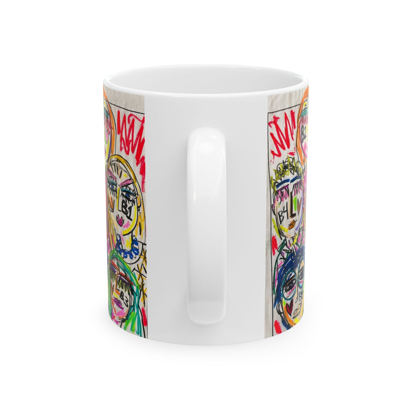 Betties Ceramic Mug, (11oz, 15oz)