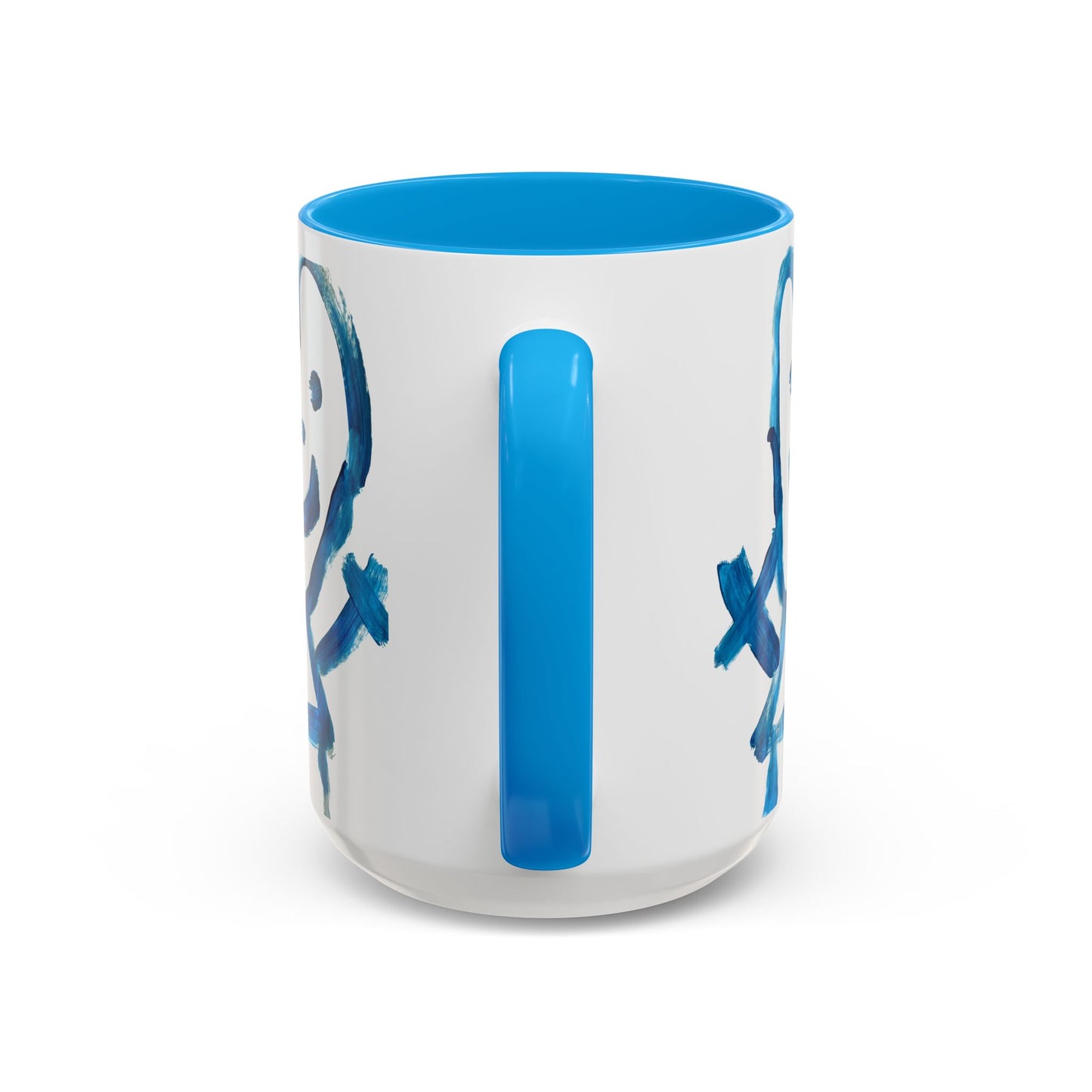 Mug Colorful Smiley Art by Shep 15oz