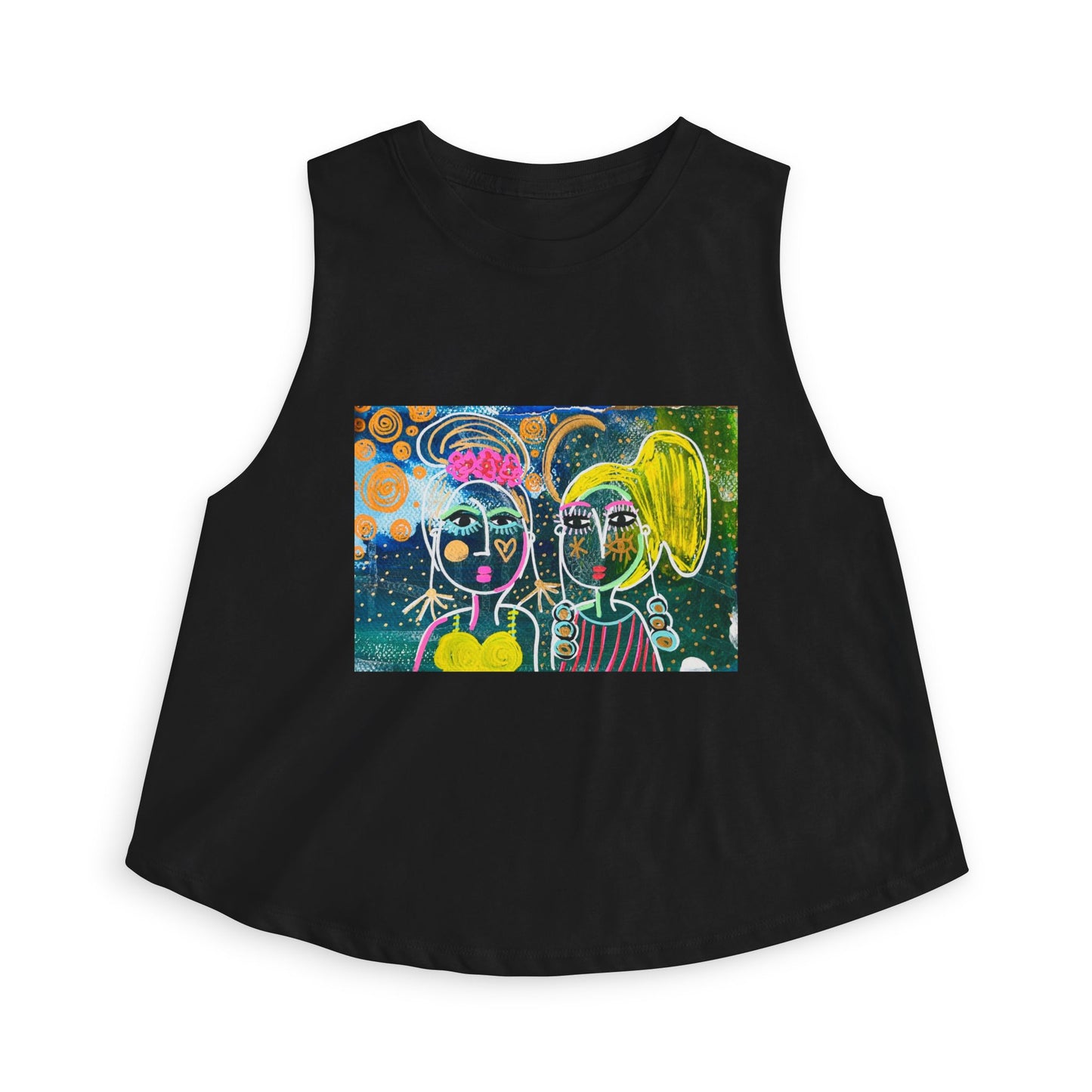 Girltalk Women's Crop Top