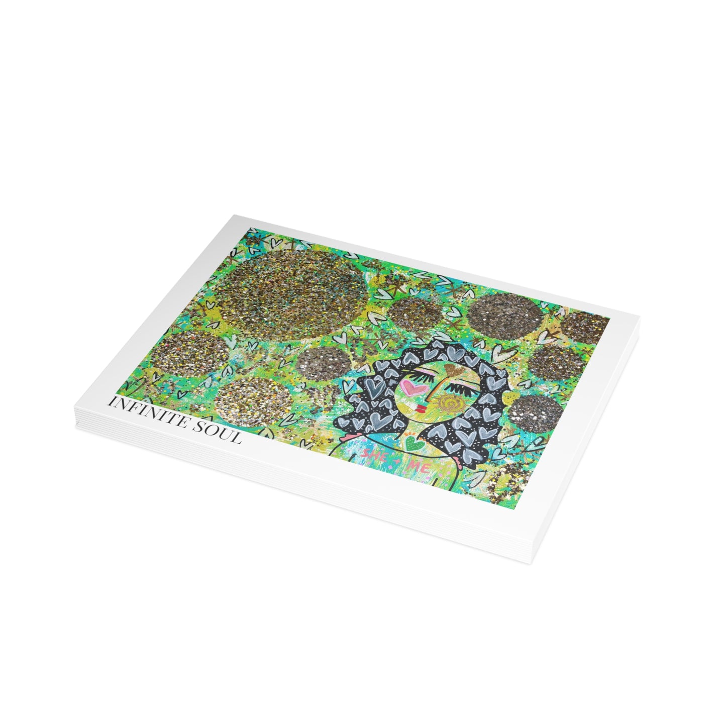 "Infinite Soul" Postcard Bundles (envelopes included)