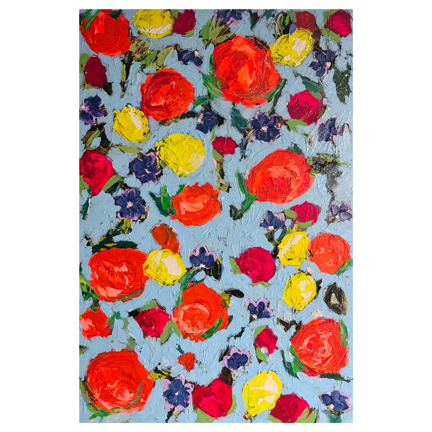 “Spring is Coming” Original painting on canvas