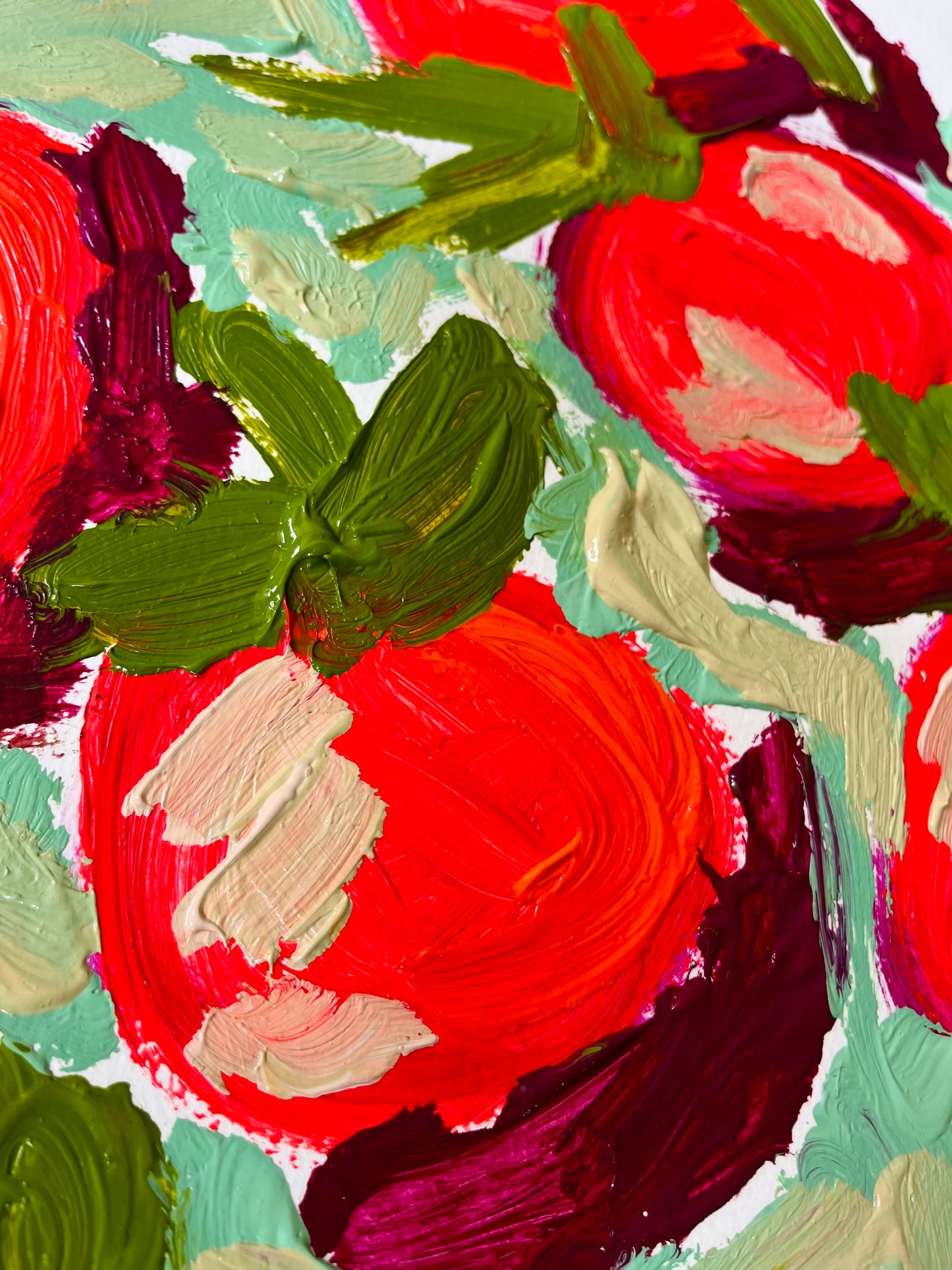 “Summer Dreams” Framed Original Painting