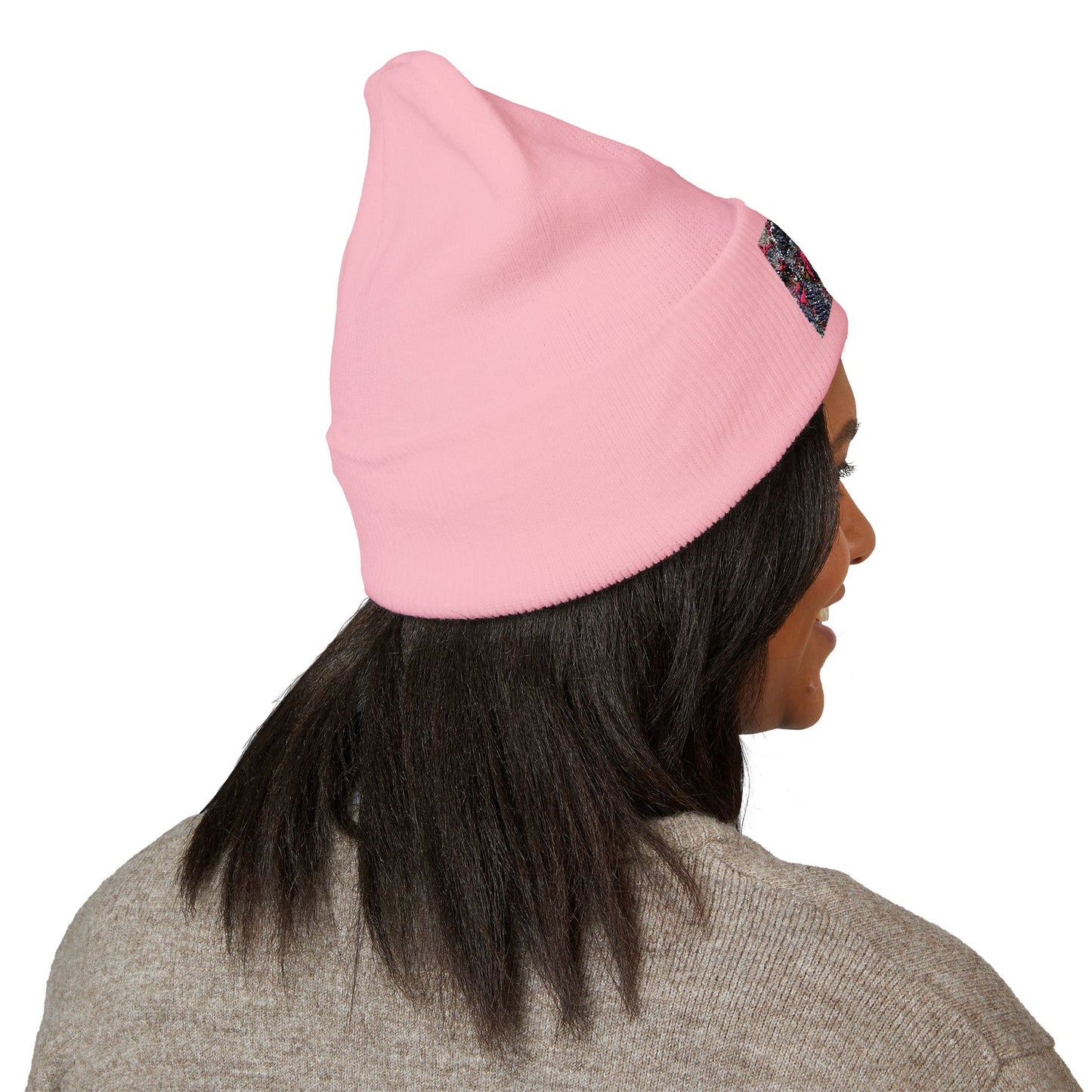 Lysistrata Embroidered Beanie (Lysistrata Art)
