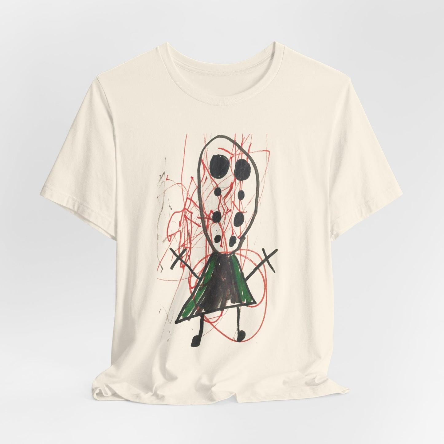 Shep’s Scary Guy Unisex Jersey Short Sleeve Tee