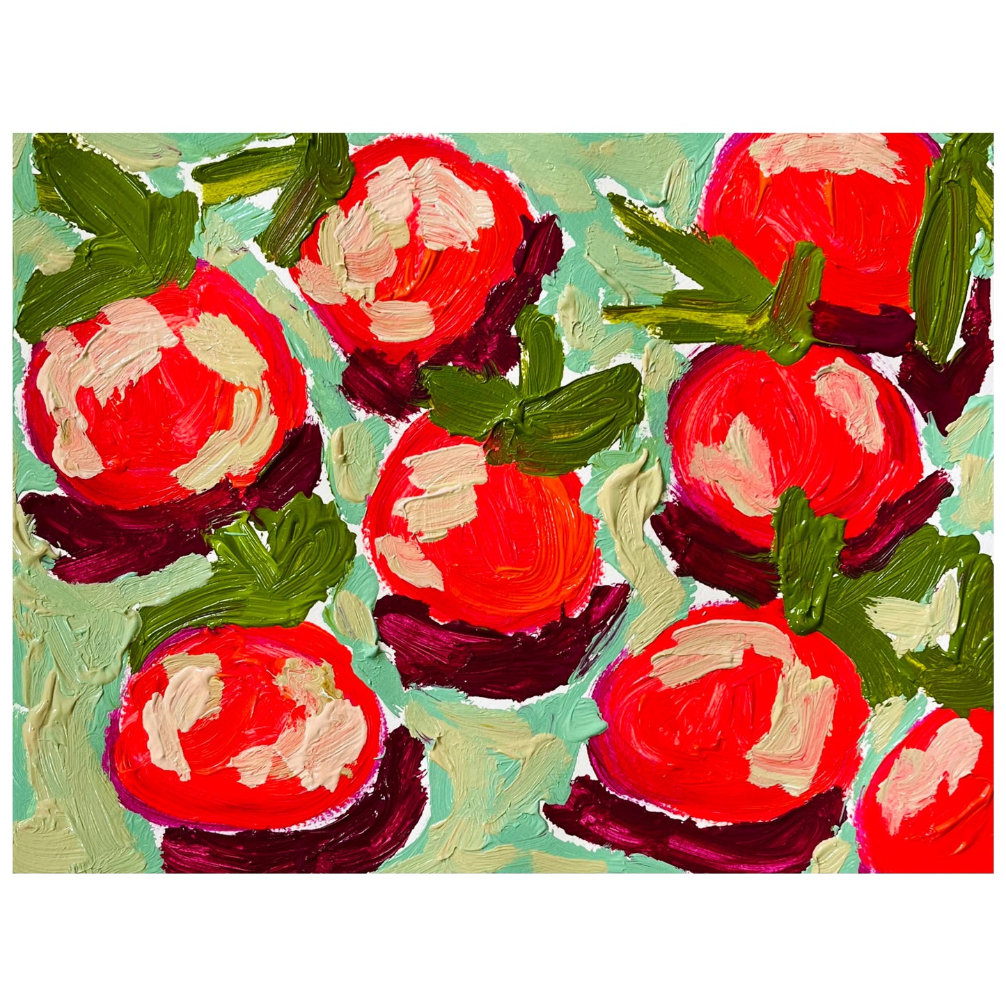 “Summer Dreams” Framed Original Painting