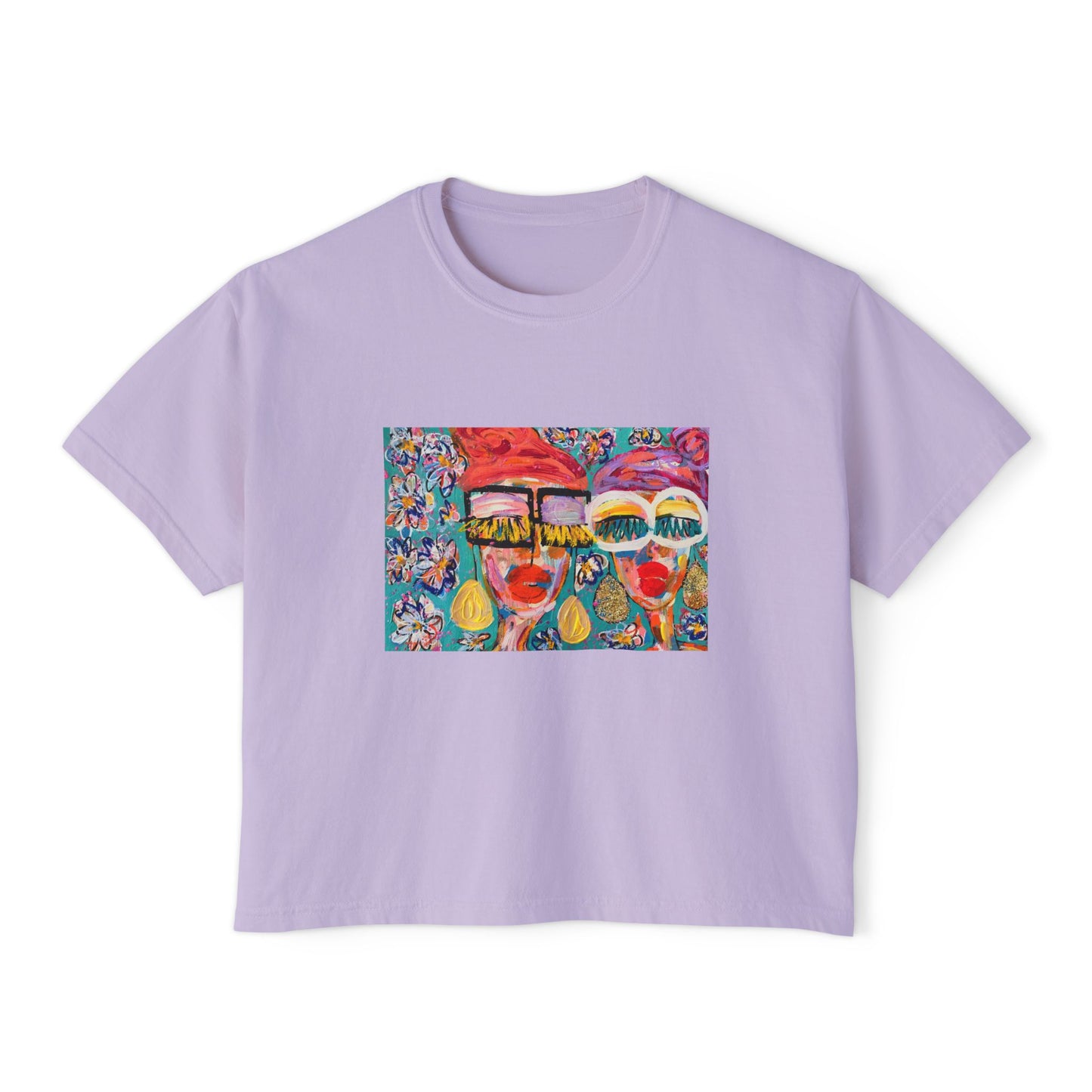 Girltalk Women's Boxy Tee
