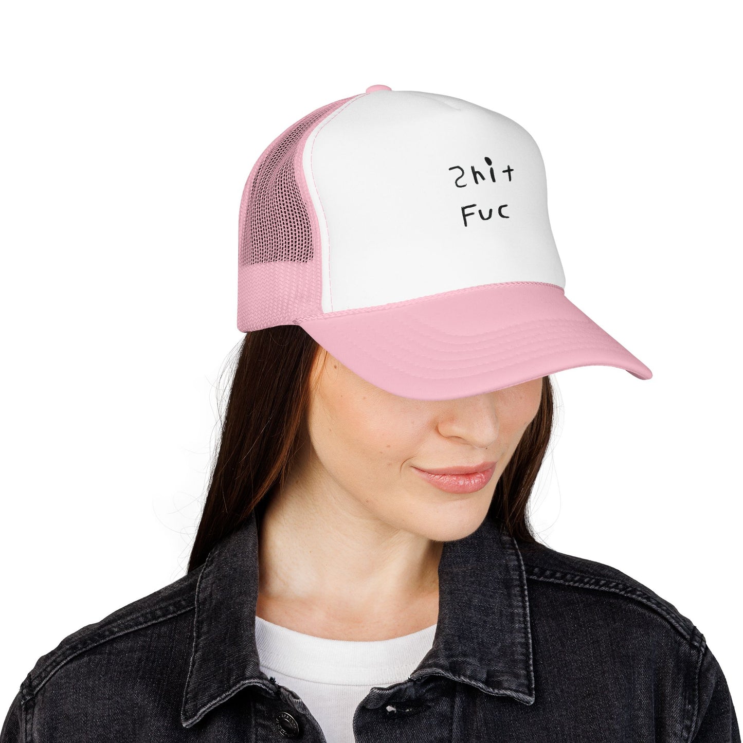 Shep’s Shit Fuc Foam Trucker Hat