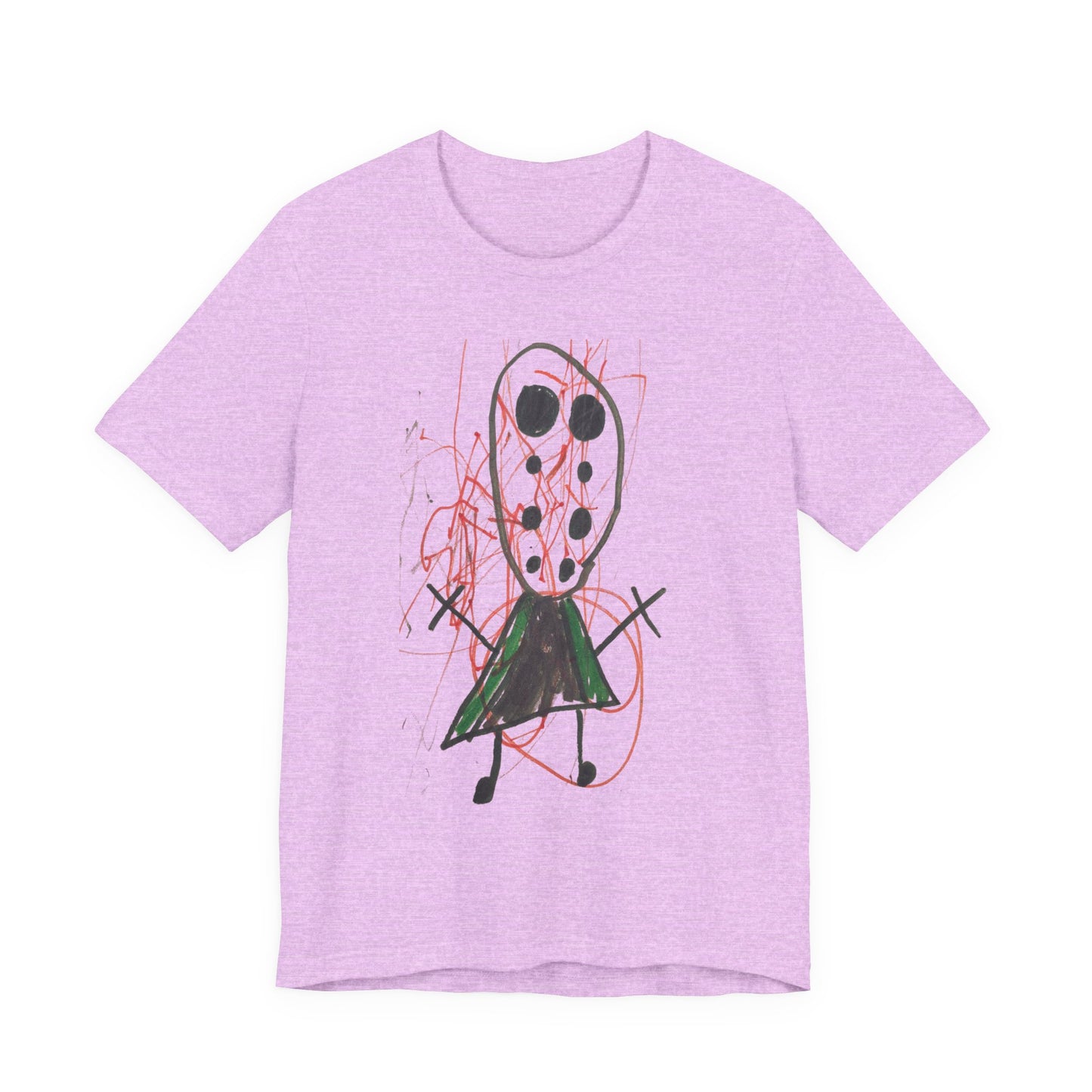 Shep’s Scary Guy Unisex Jersey Short Sleeve Tee