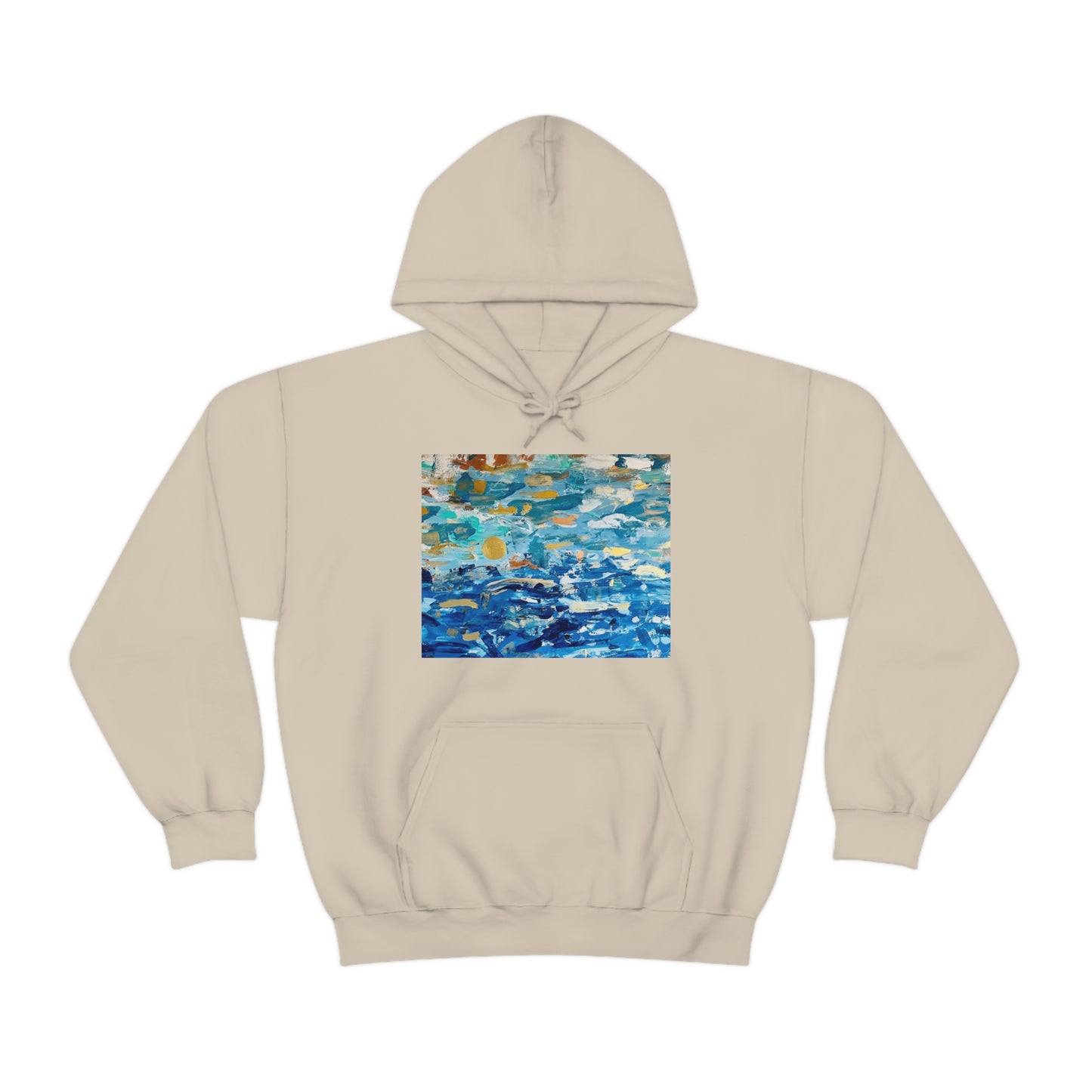 "Blue World" Unisex Heavy Blend Hooded Sweatshirt