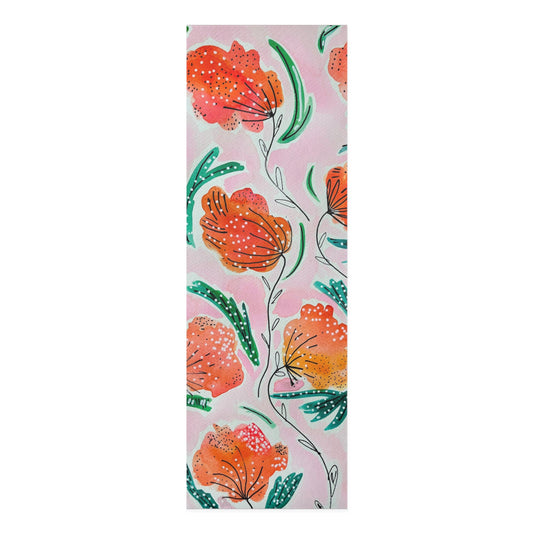 "A Divine Reflection" Foam Yoga Mat