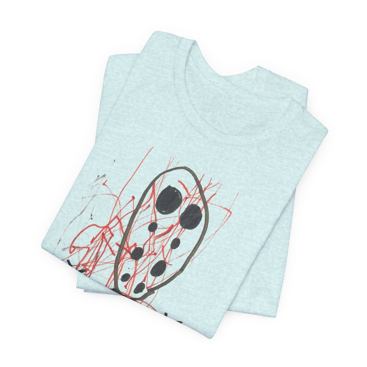 Shep’s Scary Guy Unisex Jersey Short Sleeve Tee