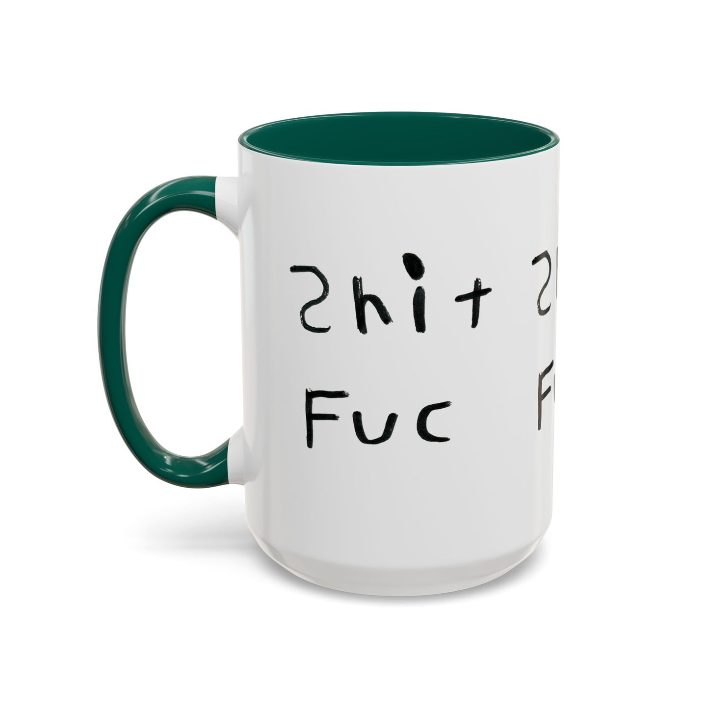 Shep’s Shit Fuc Colorful Mug
