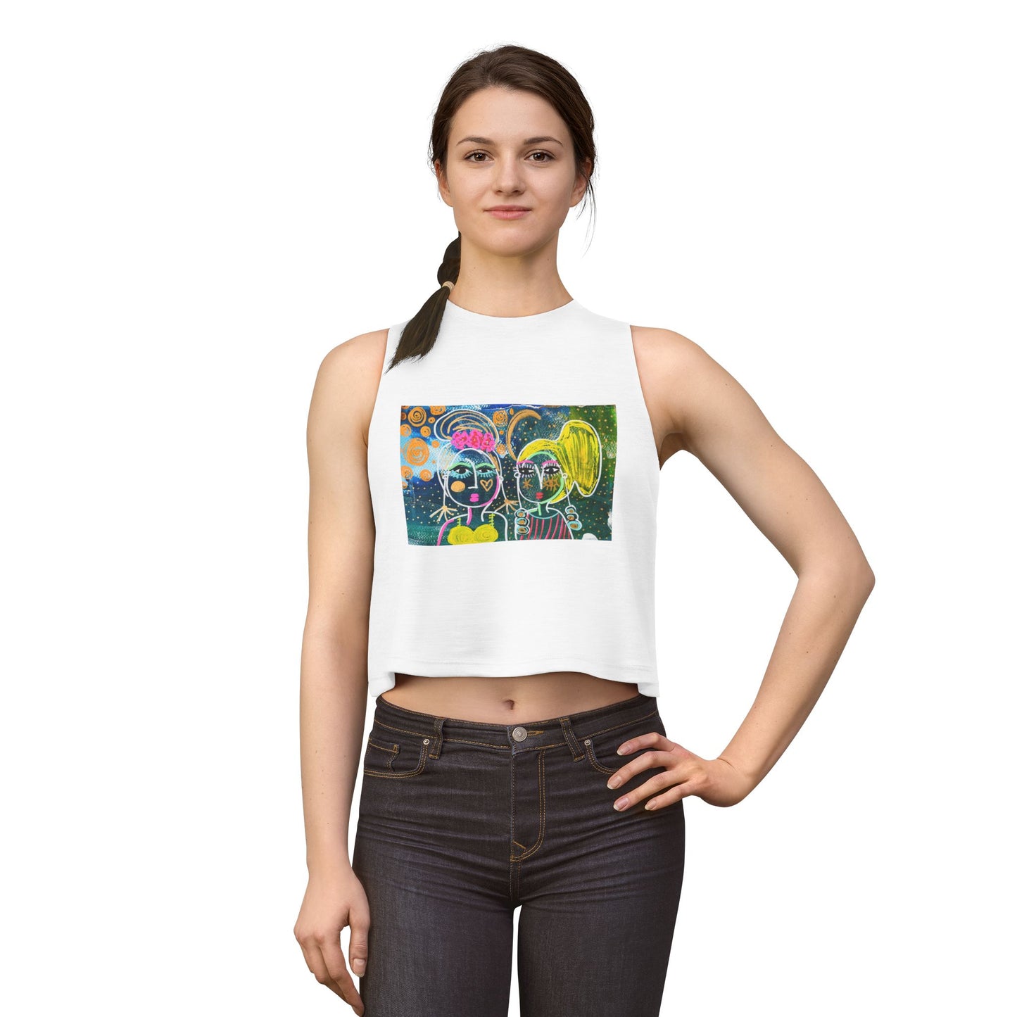 Girltalk Women's Crop Top