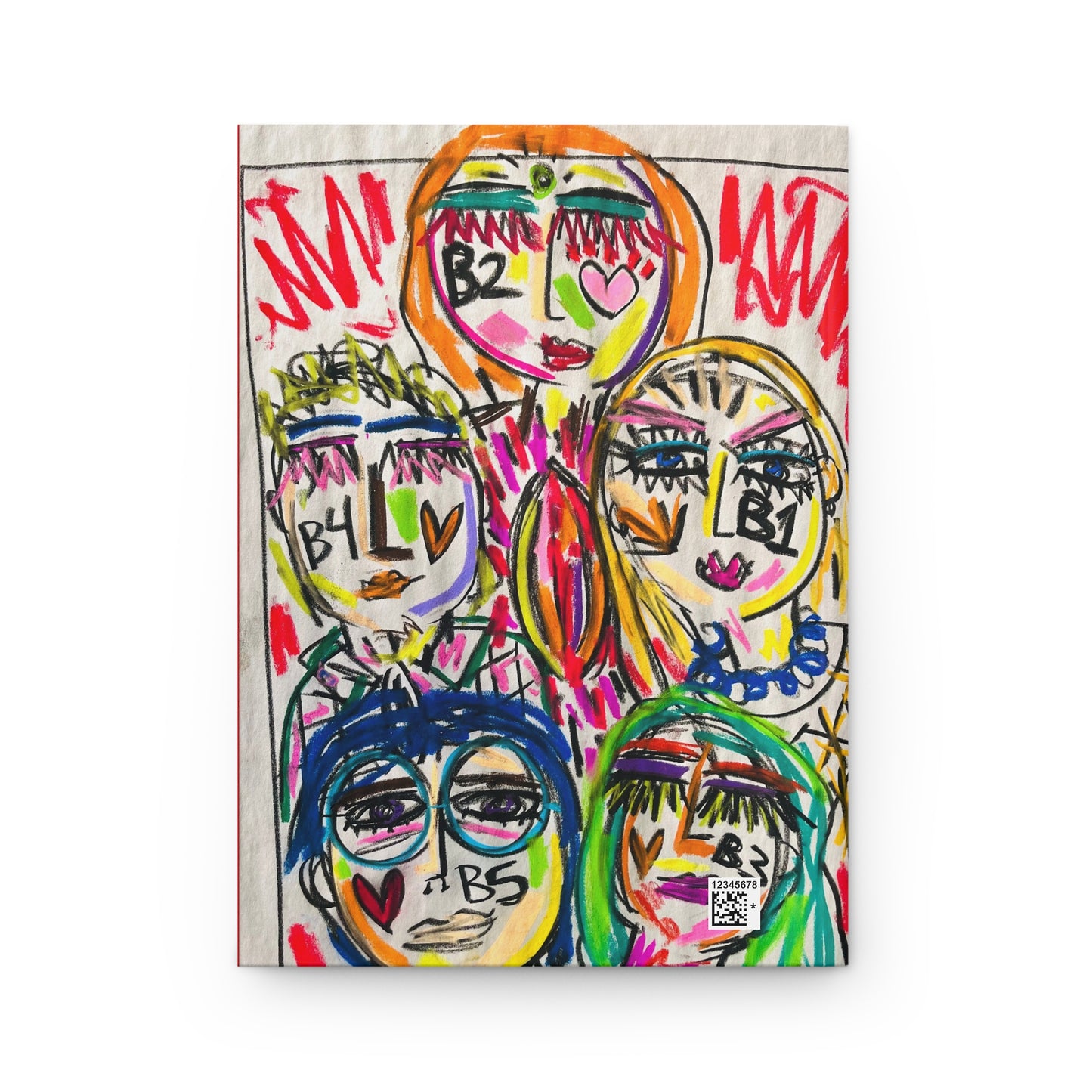 Betties girltalk girls Hardcover Journal Matte