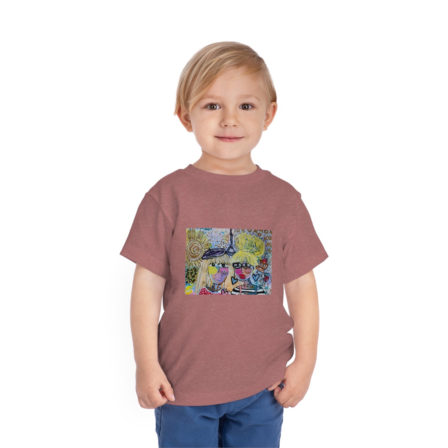 2 American Girls in Paris Toddler Short Sleeve Tee