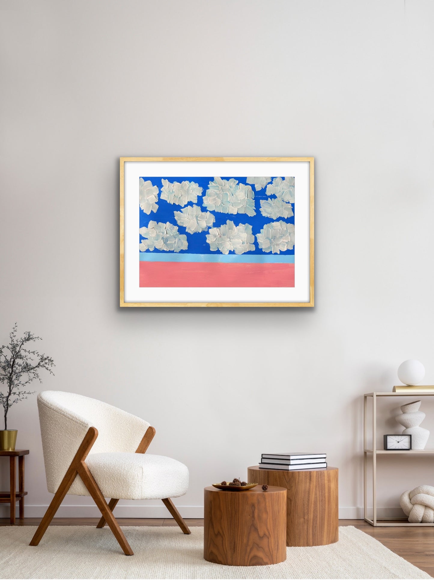 “The Bright Place” Original painting on paper (unframed)