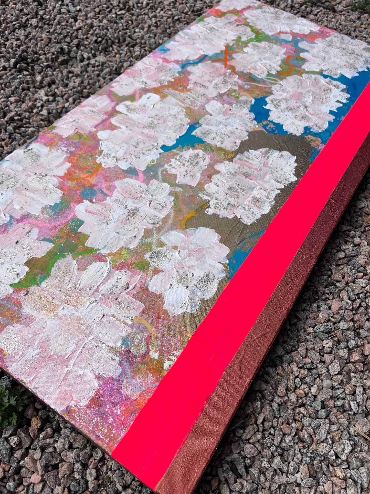 “Expect Good Things” original painting on gallery wrapped canvas (unframed)