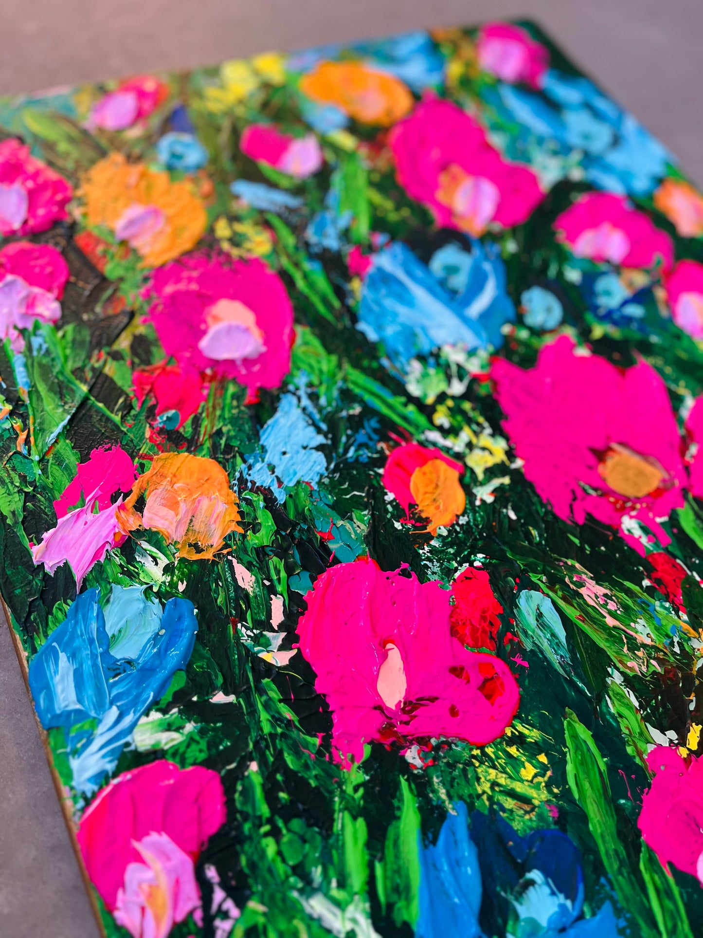 “The Quest” original painting on canvas