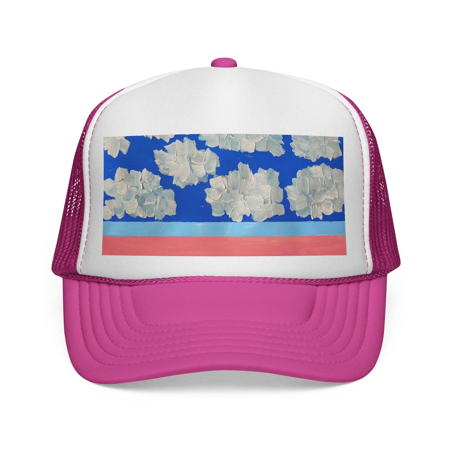 Sky Above Clouds Trucker Hat