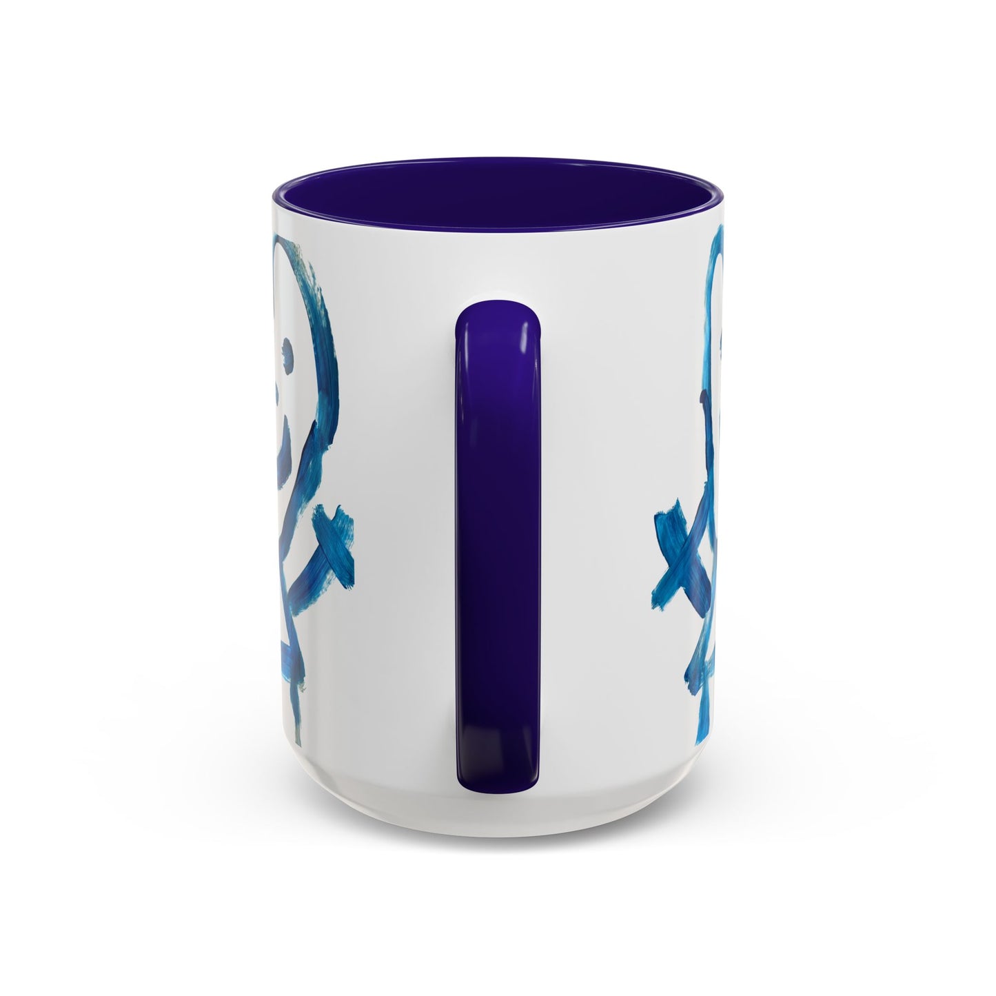 Mug Colorful Smiley Art by Shep 15oz