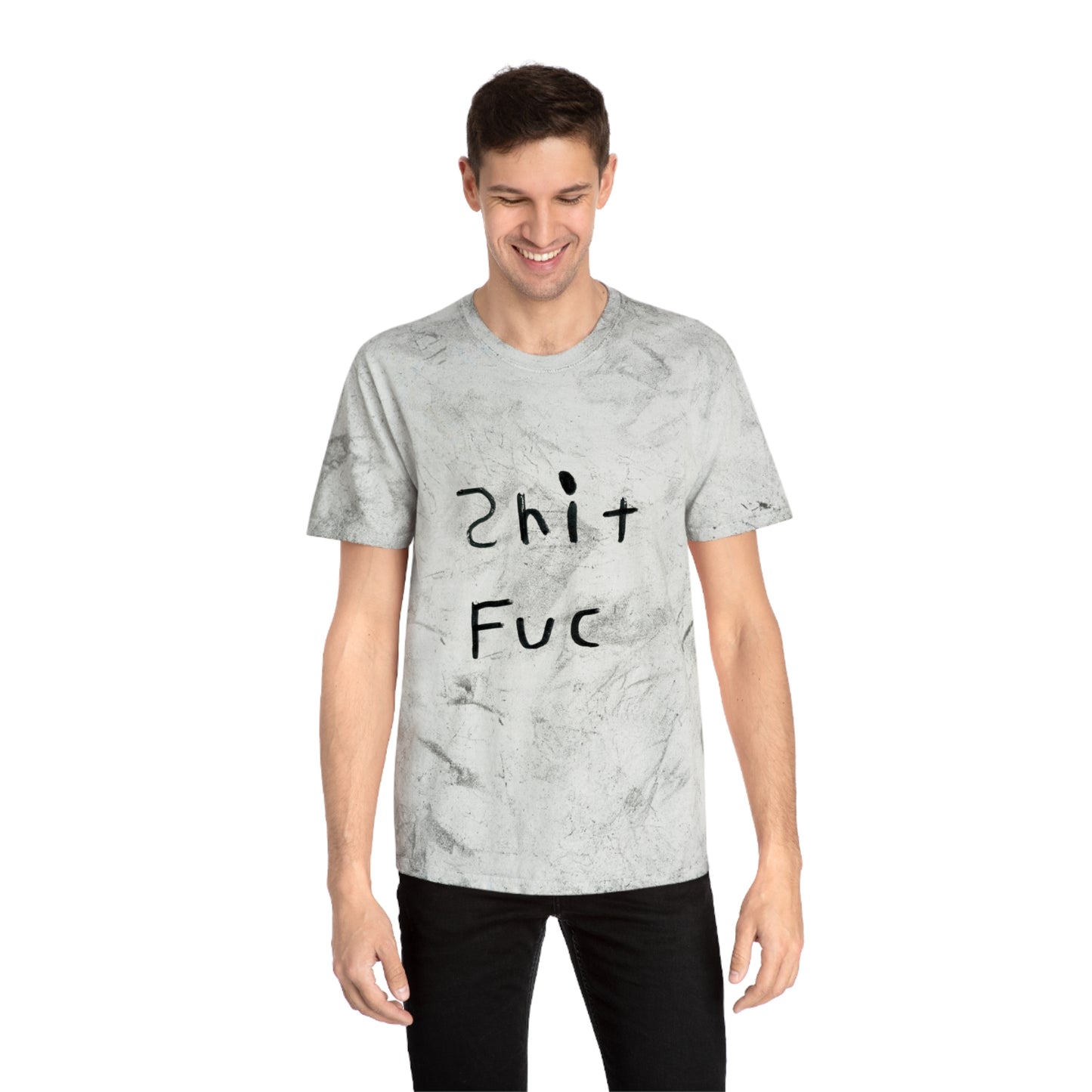 Shep's "Shit Fuc" Unisex Color Blast T-Shirt