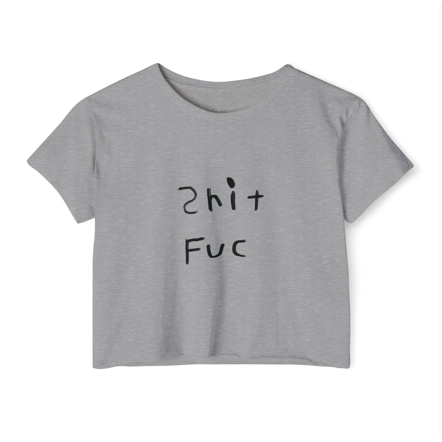Shit Fuc Women's Festival Crop Top