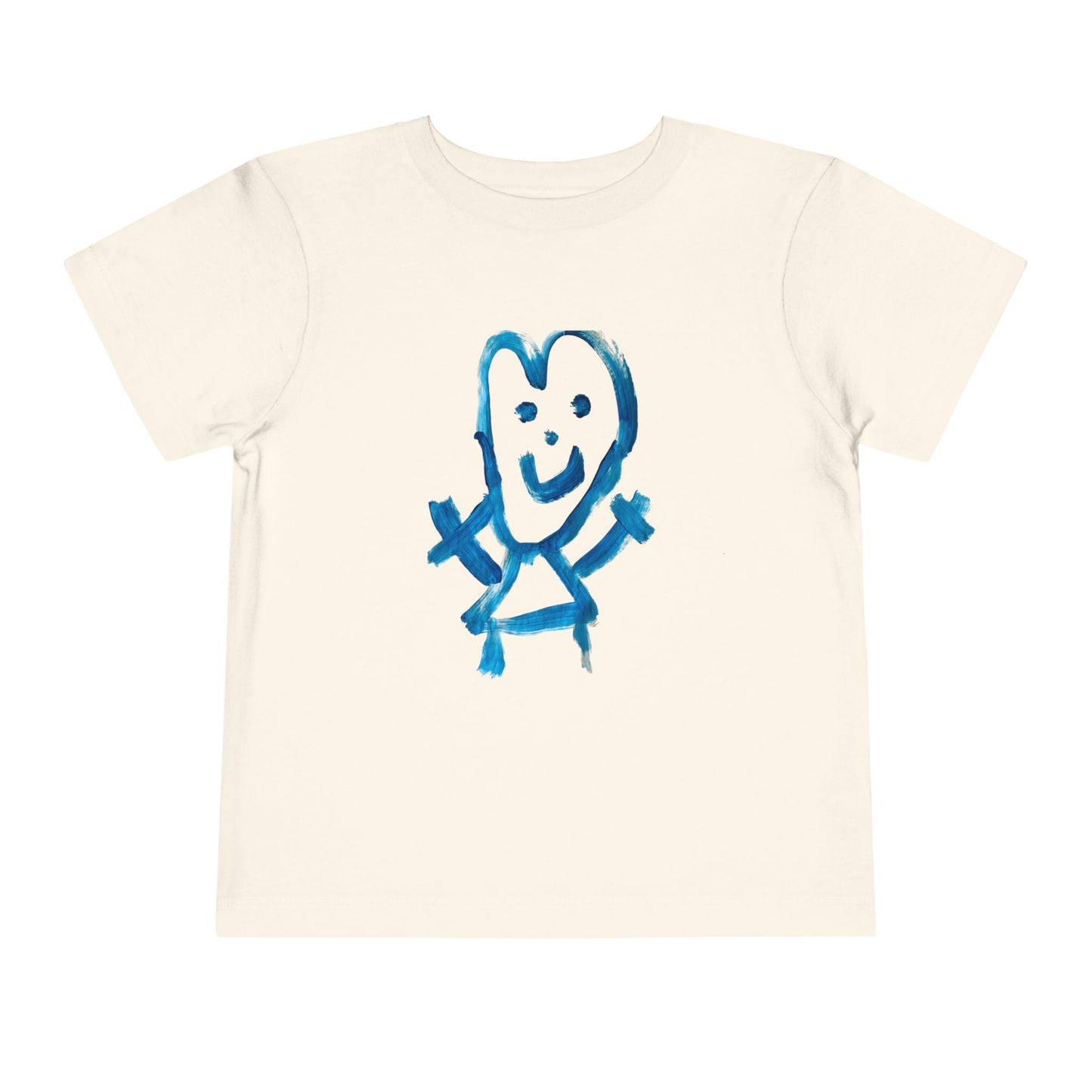 Shep's Smiley Bella Toddler Short Sleeve Tee