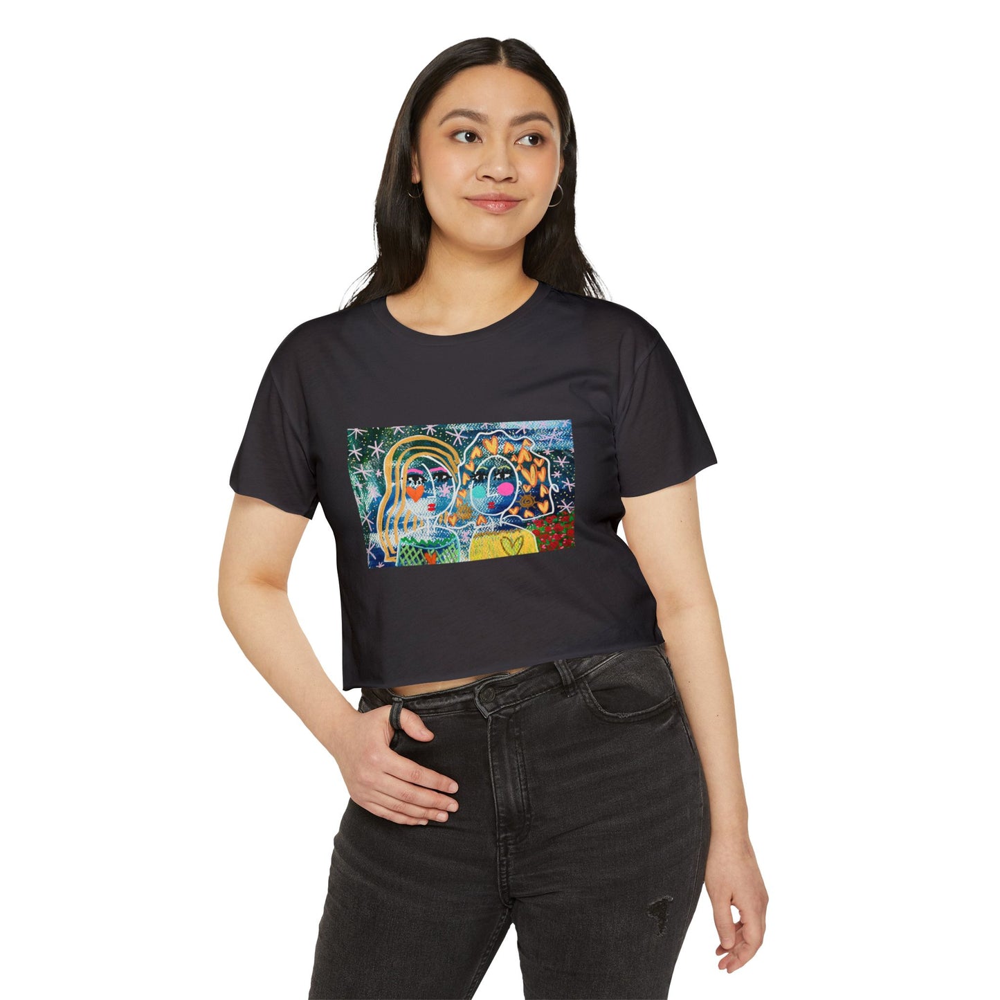 Girltalk Women's Festival Crop Top