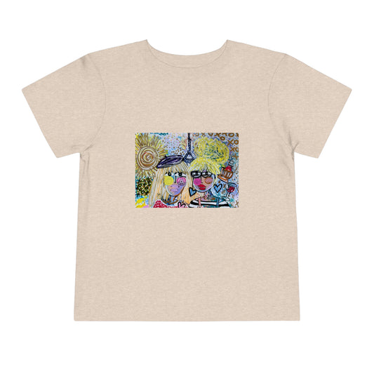 2 American Girls in Paris Toddler Short Sleeve Tee
