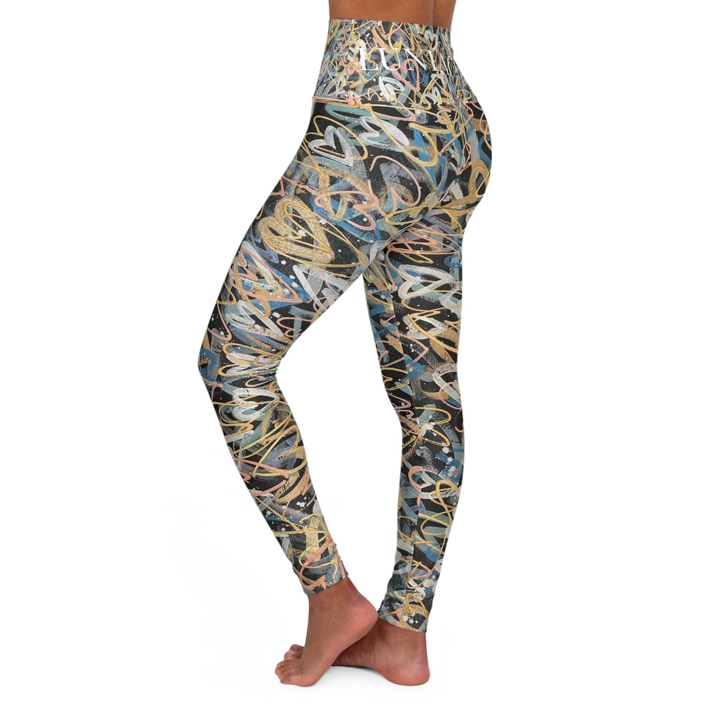 CITY LOVE High Waisted Yoga Leggings
