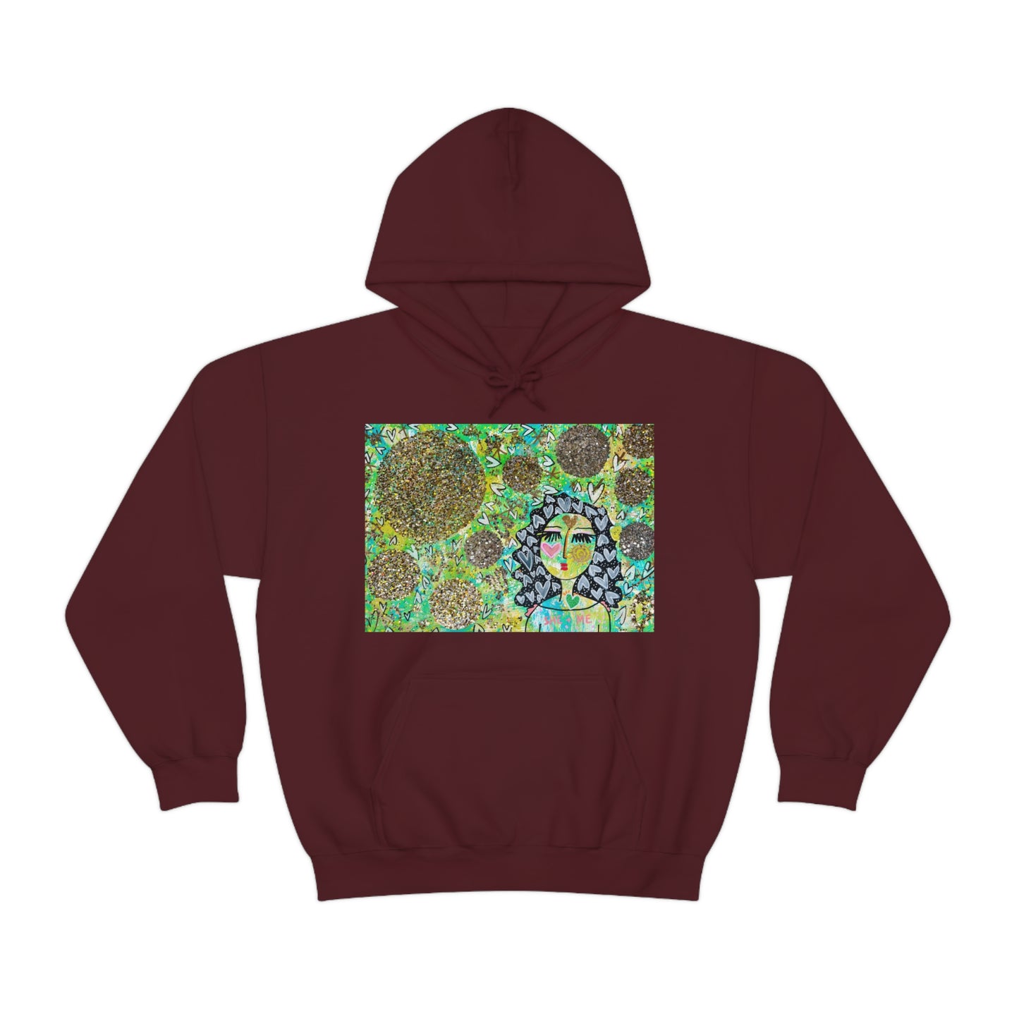 "Infinite Soul" Unisex Heavy Blend™ Hooded Sweatshirt