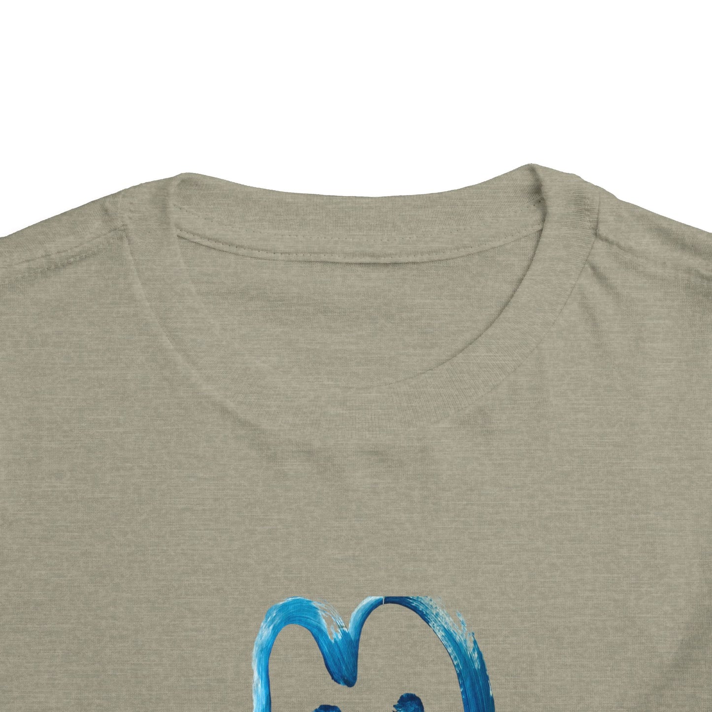 Shep's Smiley Bella Toddler Short Sleeve Tee