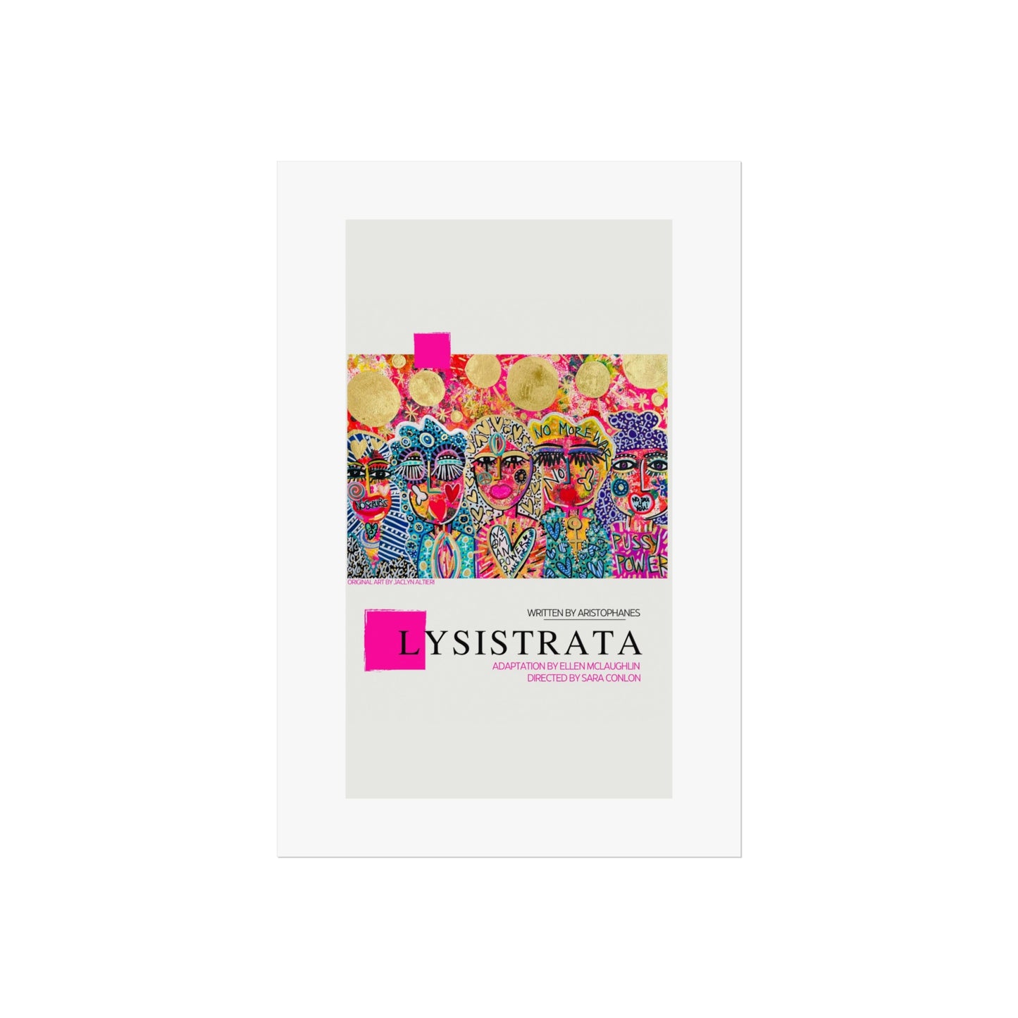 Lysistrata Fine Art Poster