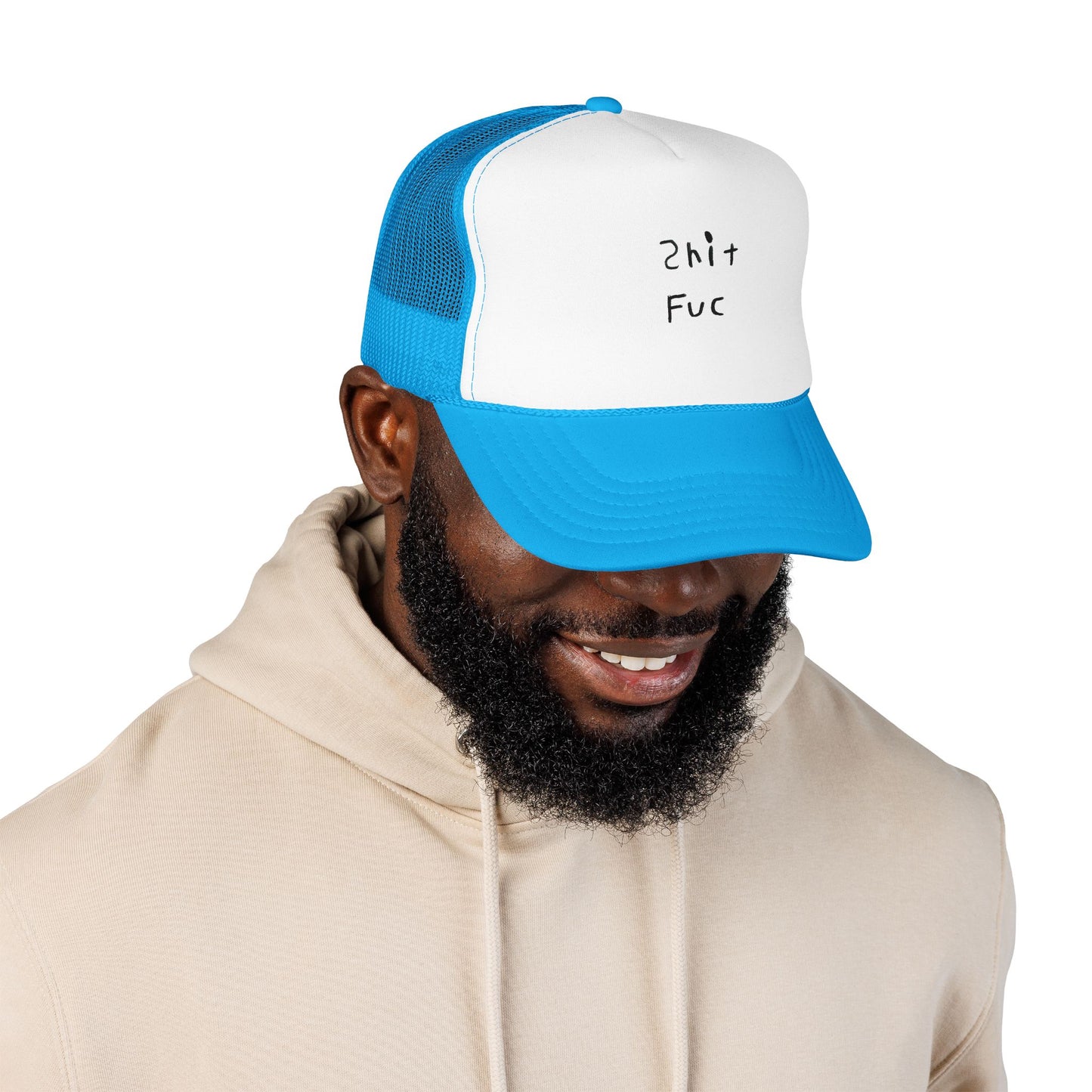 Shep’s Shit Fuc Foam Trucker Hat