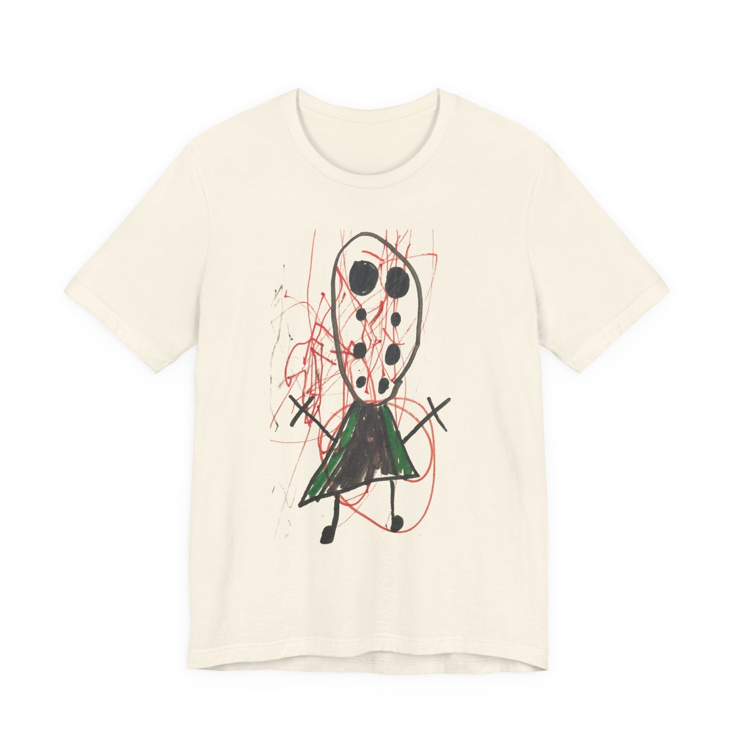 Shep’s Scary Guy Unisex Jersey Short Sleeve Tee
