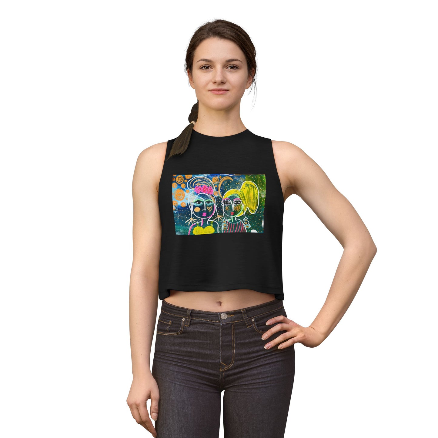 Girltalk Women's Crop Top