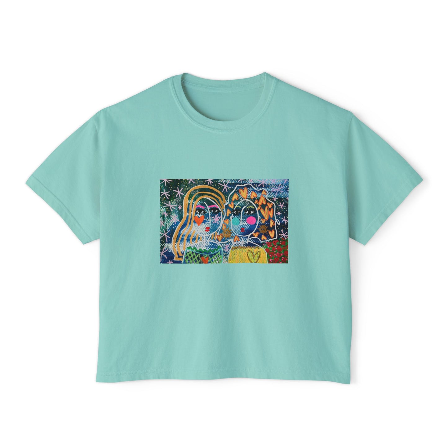 Girltalk Women's Boxy Tee