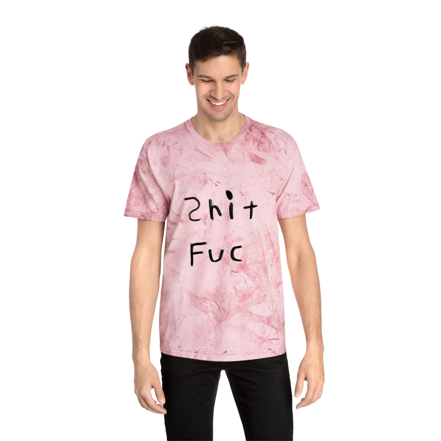Shep's "Shit Fuc" Unisex Color Blast T-Shirt