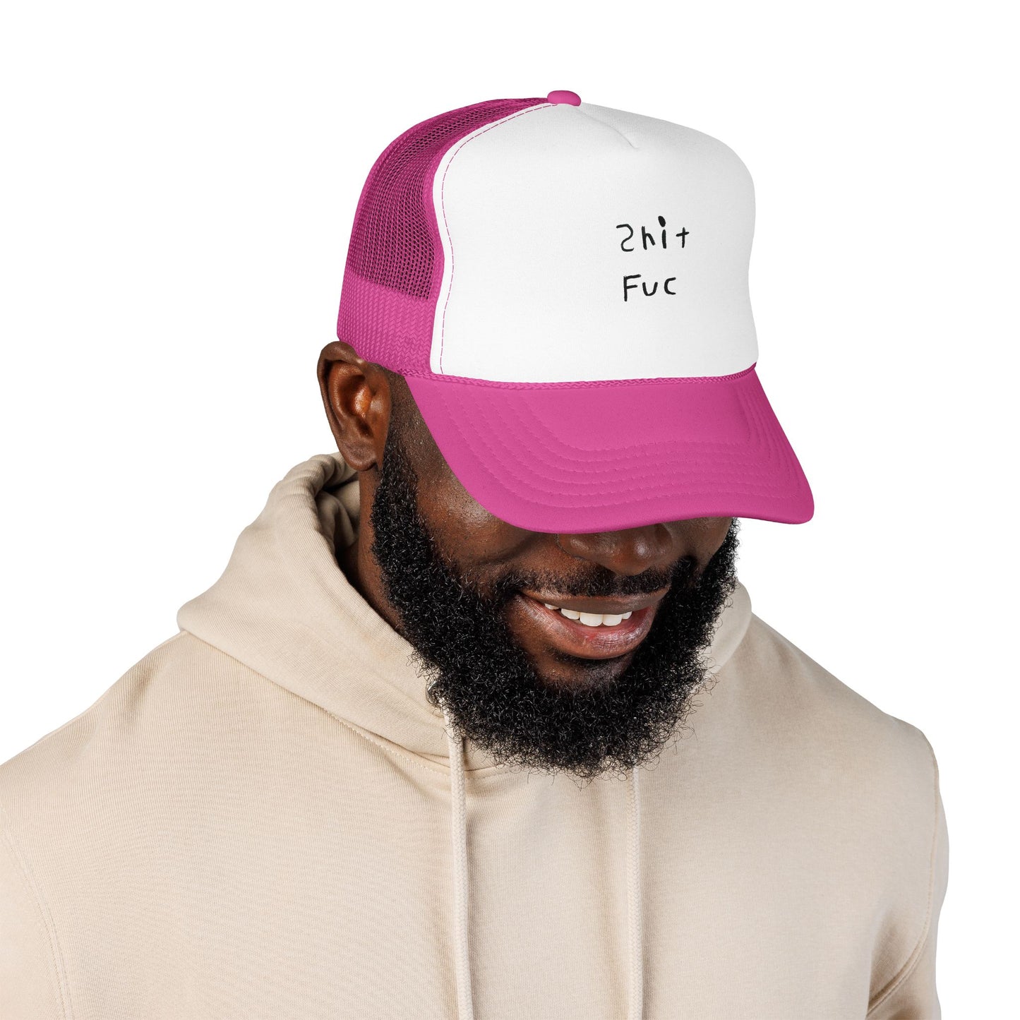 Shep’s Shit Fuc Foam Trucker Hat