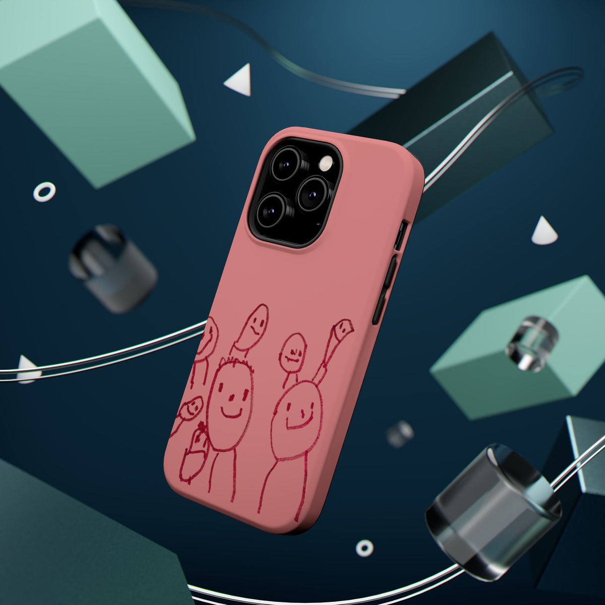 Magnetic Impact-Resistant Cases sheps art