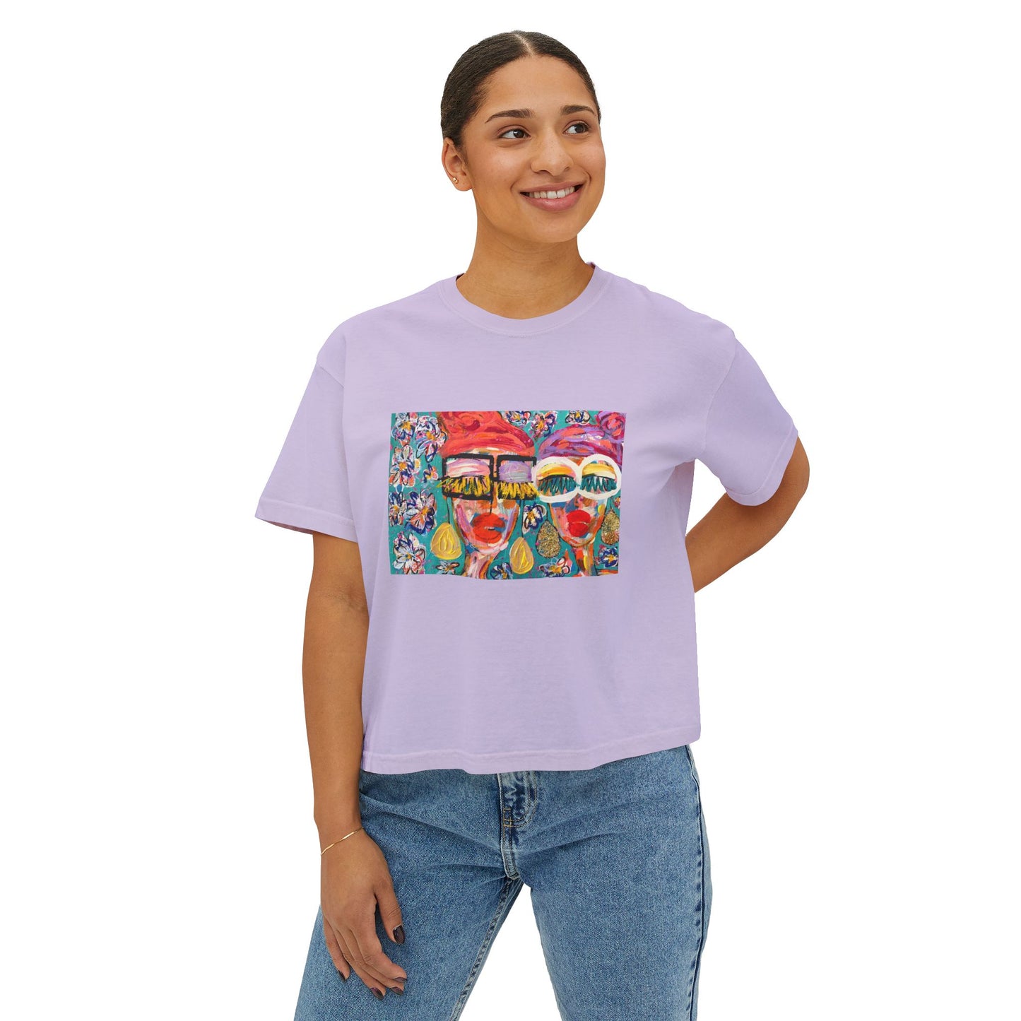 Girltalk Women's Boxy Tee