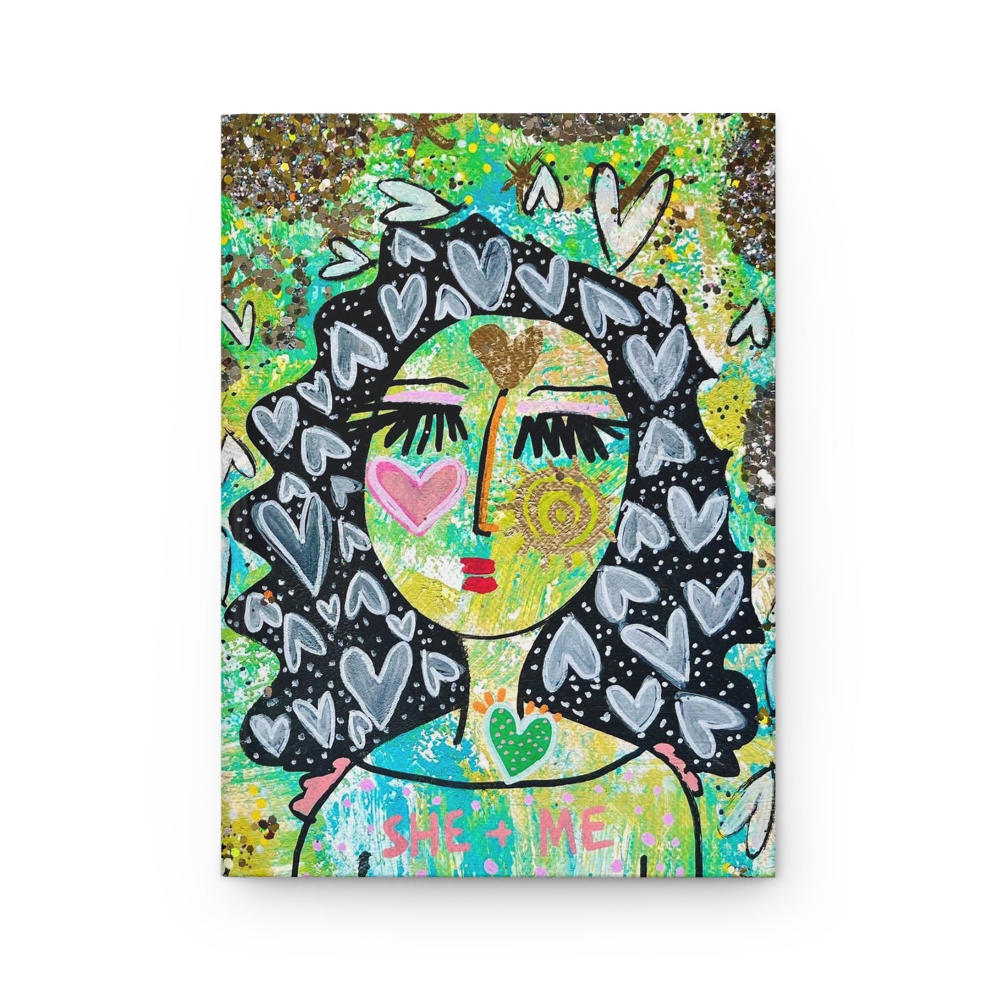 "INFINITE SOUL" Hardcover Journal Matte