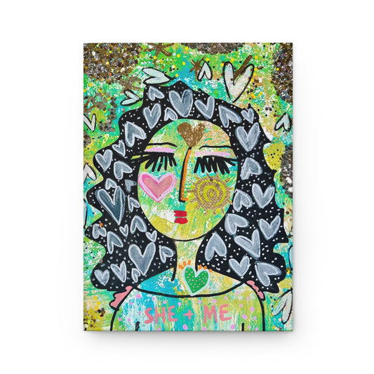 "INFINITE SOUL" Hardcover Journal Matte