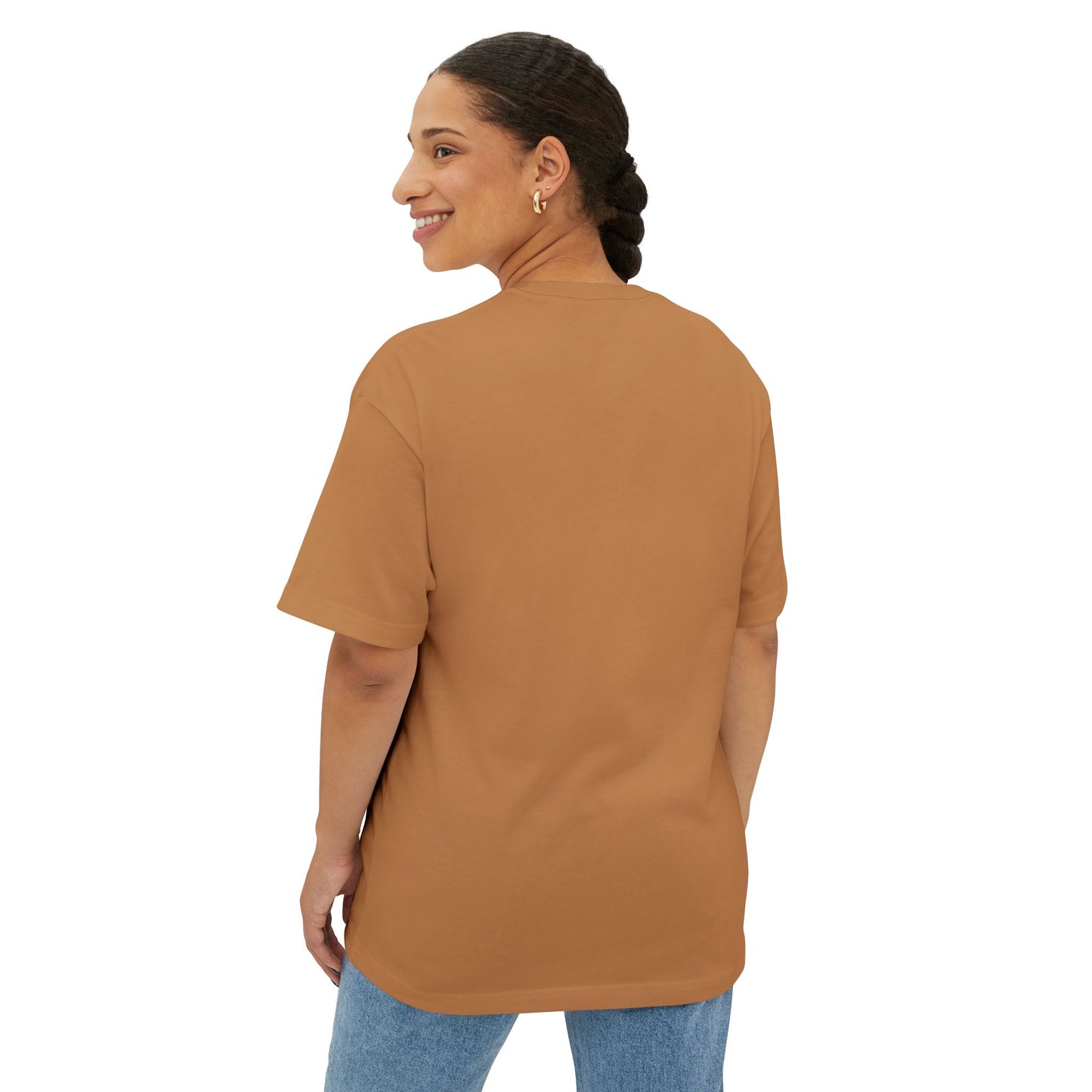 Shep's "Shit Fuc" Unisex Oversized Boxy Tee